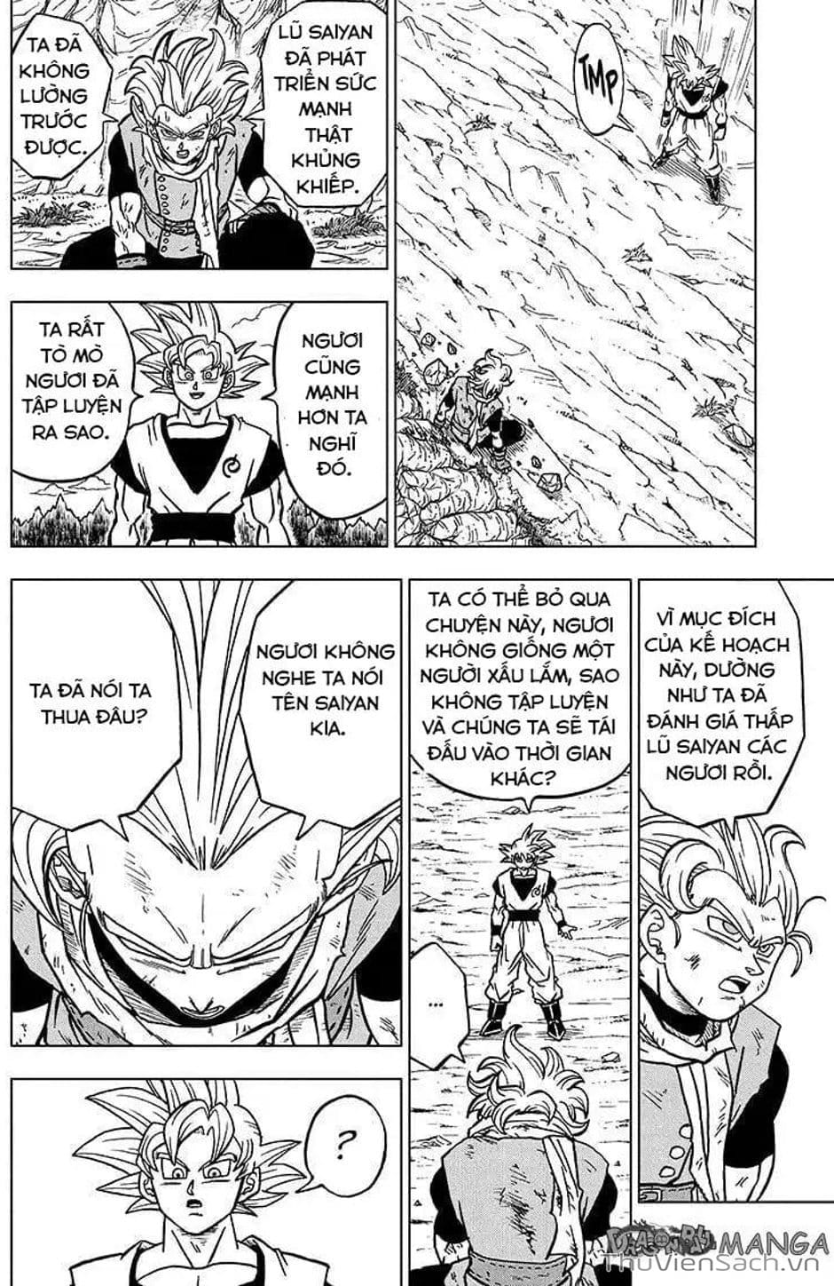 Truyện Tranh Truy Tìm Ngọc Rồng Siêu Cấp - Dragon Ball Super trang 3