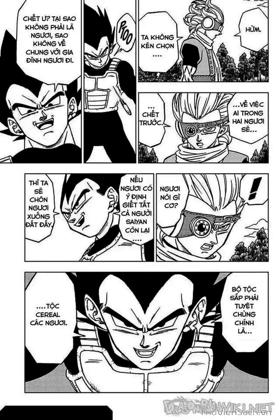 Truyện Tranh Truy Tìm Ngọc Rồng Siêu Cấp - Dragon Ball Super trang 3