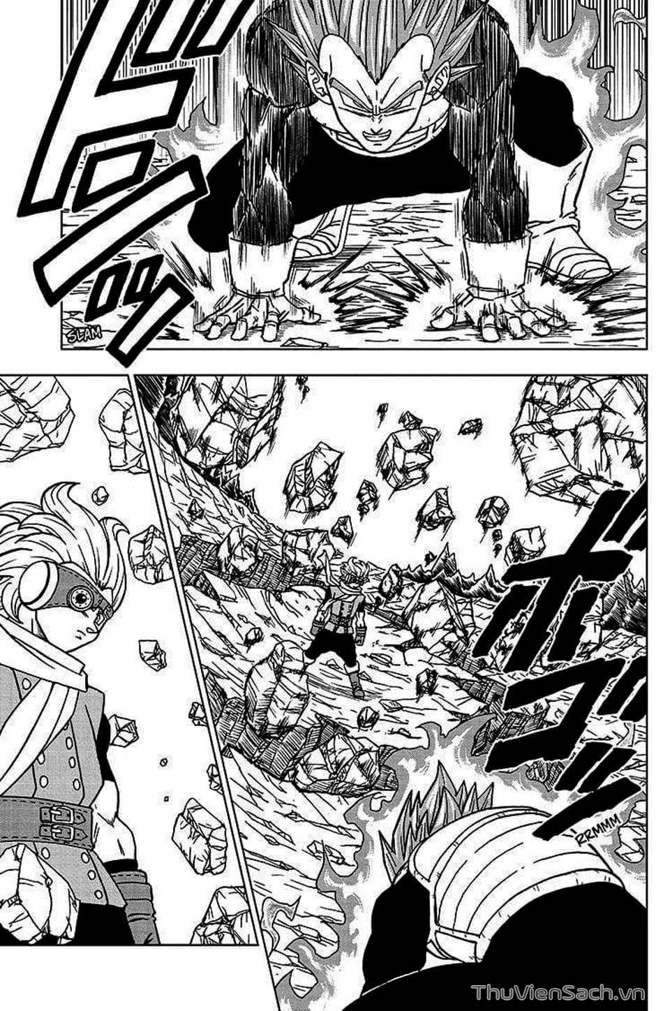 Truyện Tranh Truy Tìm Ngọc Rồng Siêu Cấp - Dragon Ball Super trang 3