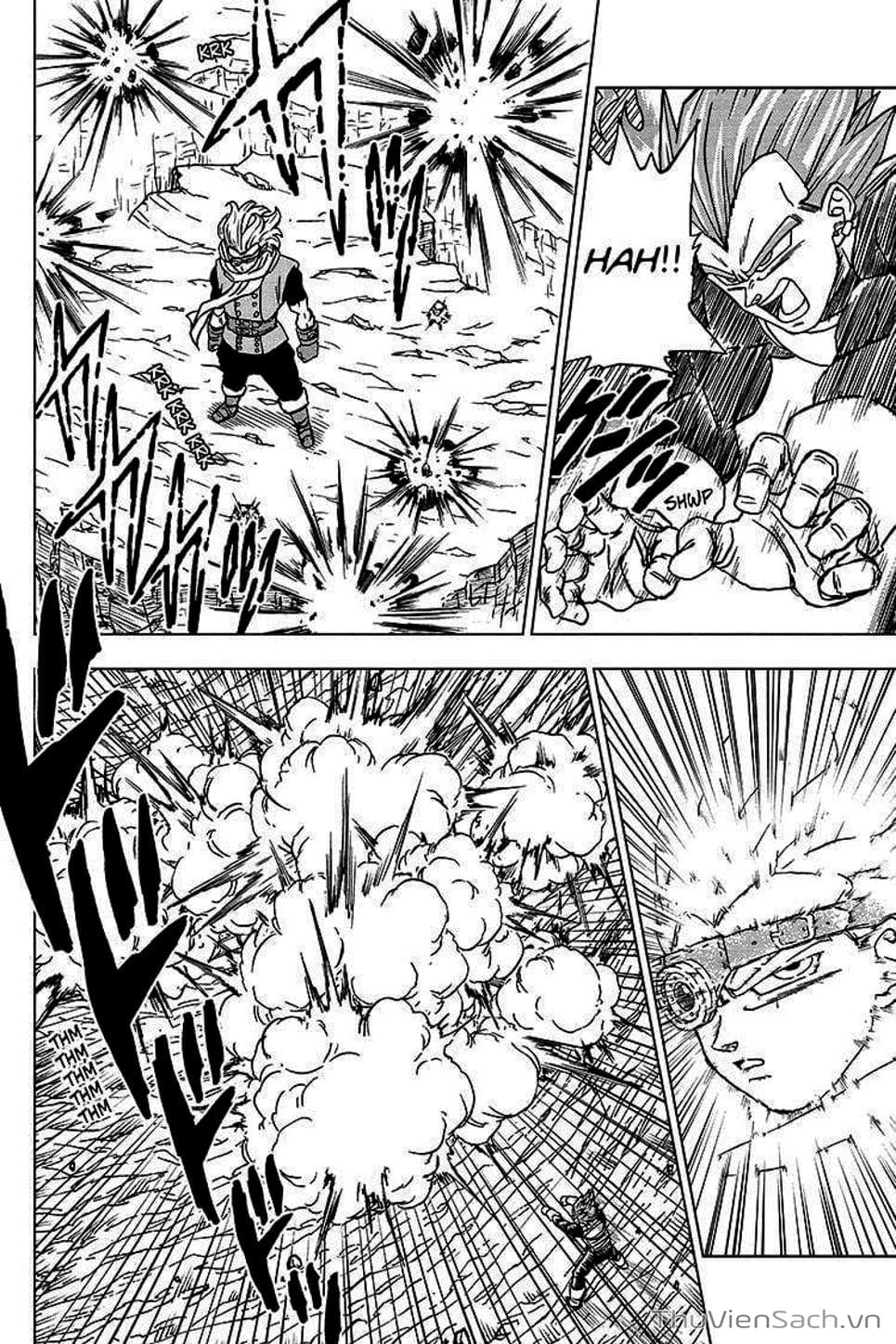 Truyện Tranh Truy Tìm Ngọc Rồng Siêu Cấp - Dragon Ball Super trang 3