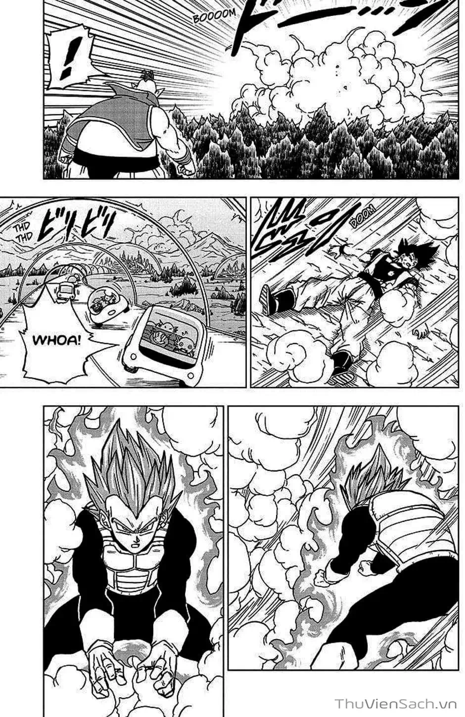 Truyện Tranh Truy Tìm Ngọc Rồng Siêu Cấp - Dragon Ball Super trang 3