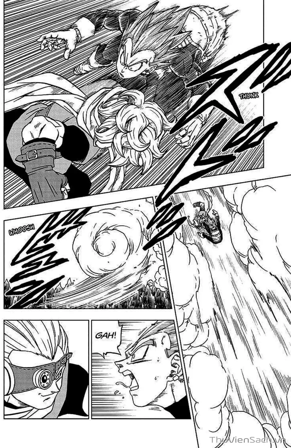 Truyện Tranh Truy Tìm Ngọc Rồng Siêu Cấp - Dragon Ball Super trang 3