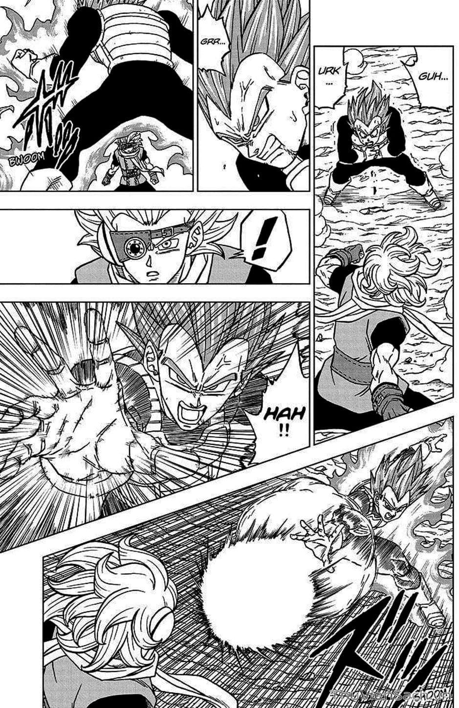 Truyện Tranh Truy Tìm Ngọc Rồng Siêu Cấp - Dragon Ball Super trang 3