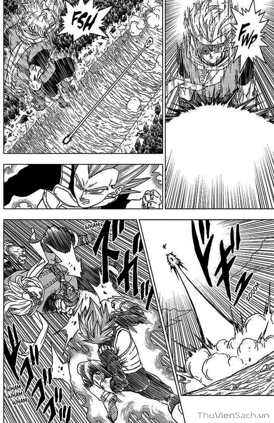 Truyện Tranh Truy Tìm Ngọc Rồng Siêu Cấp - Dragon Ball Super trang 3