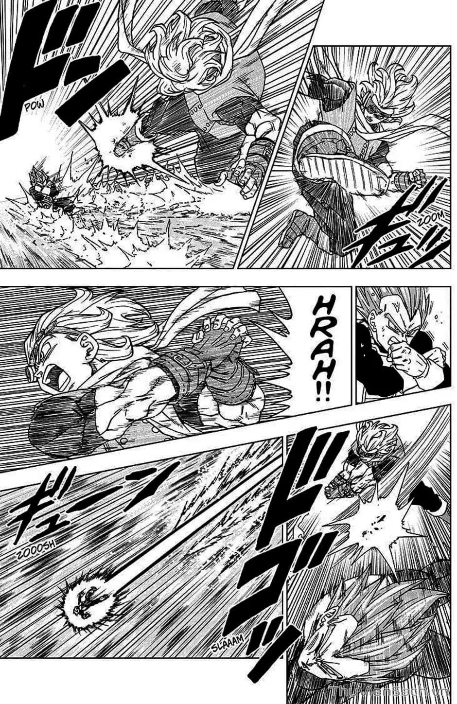 Truyện Tranh Truy Tìm Ngọc Rồng Siêu Cấp - Dragon Ball Super trang 3