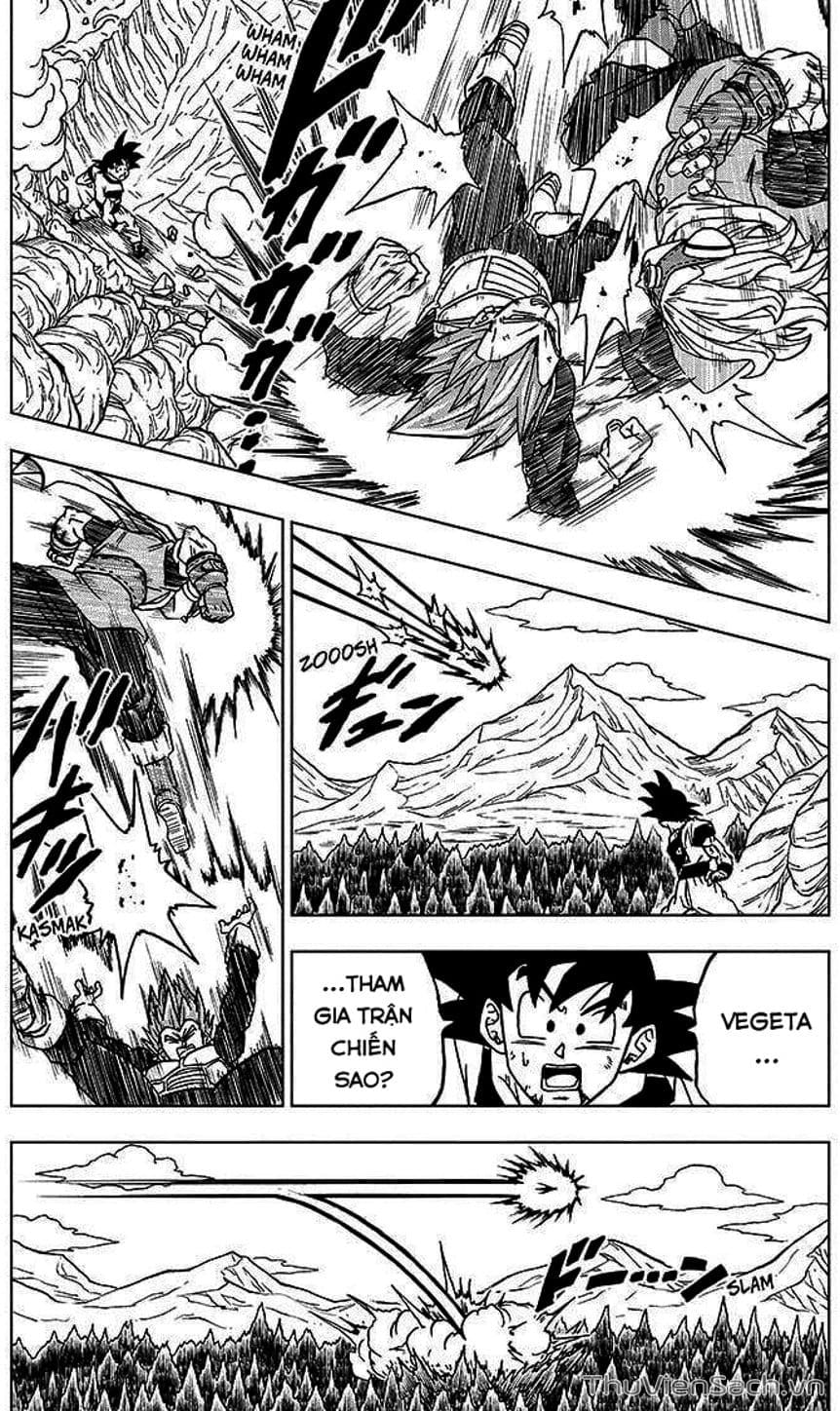 Truyện Tranh Truy Tìm Ngọc Rồng Siêu Cấp - Dragon Ball Super trang 3