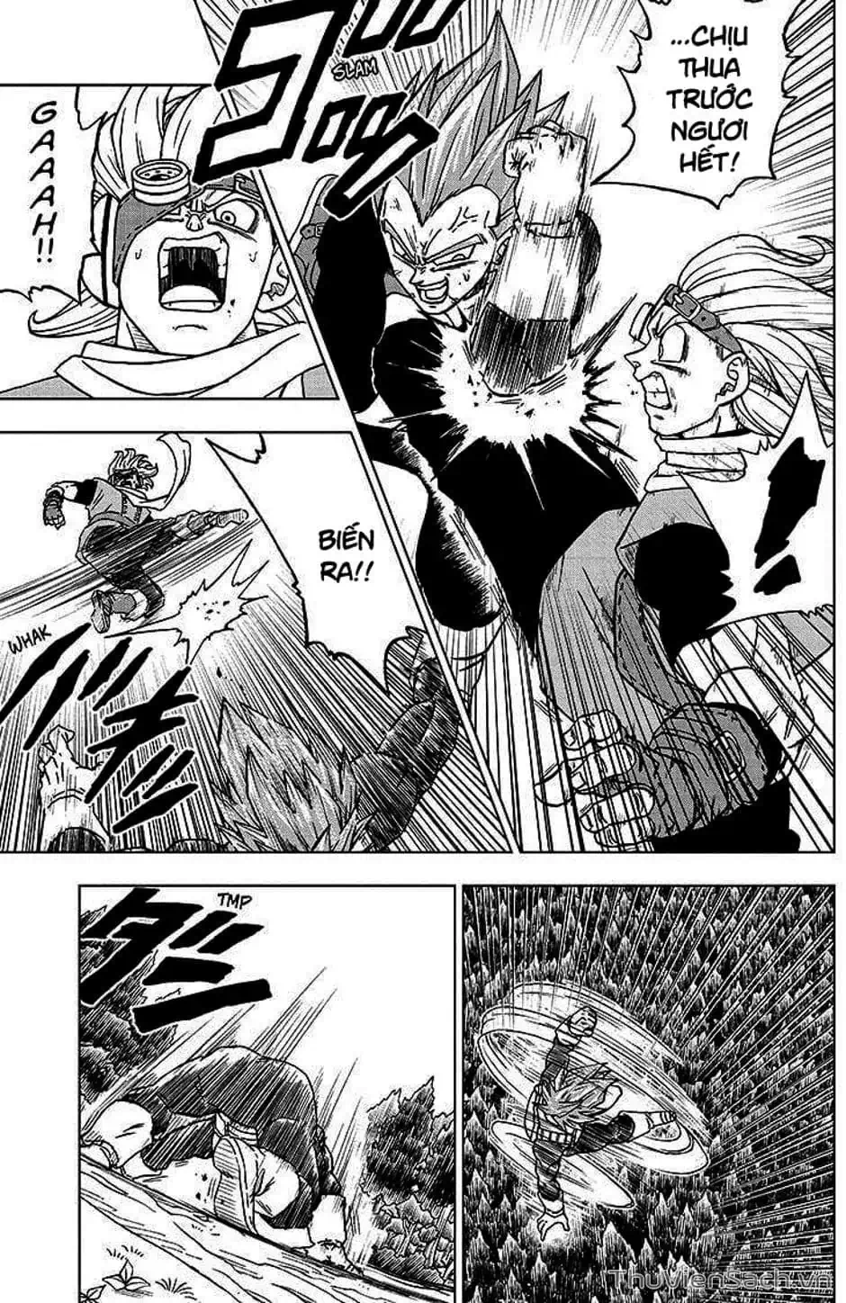Truyện Tranh Truy Tìm Ngọc Rồng Siêu Cấp - Dragon Ball Super trang 3