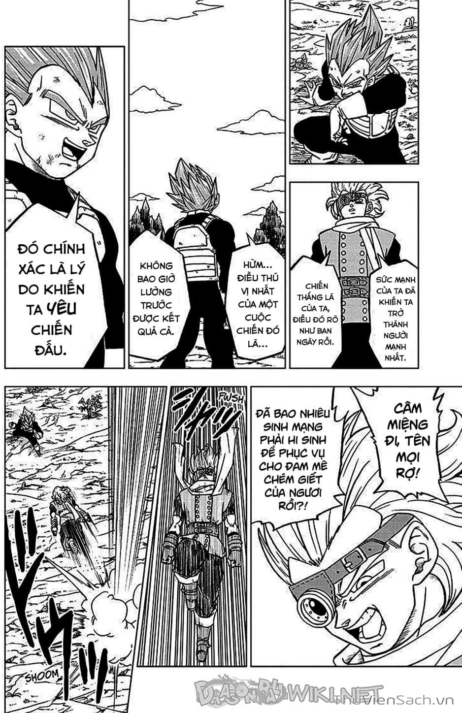 Truyện Tranh Truy Tìm Ngọc Rồng Siêu Cấp - Dragon Ball Super trang 3