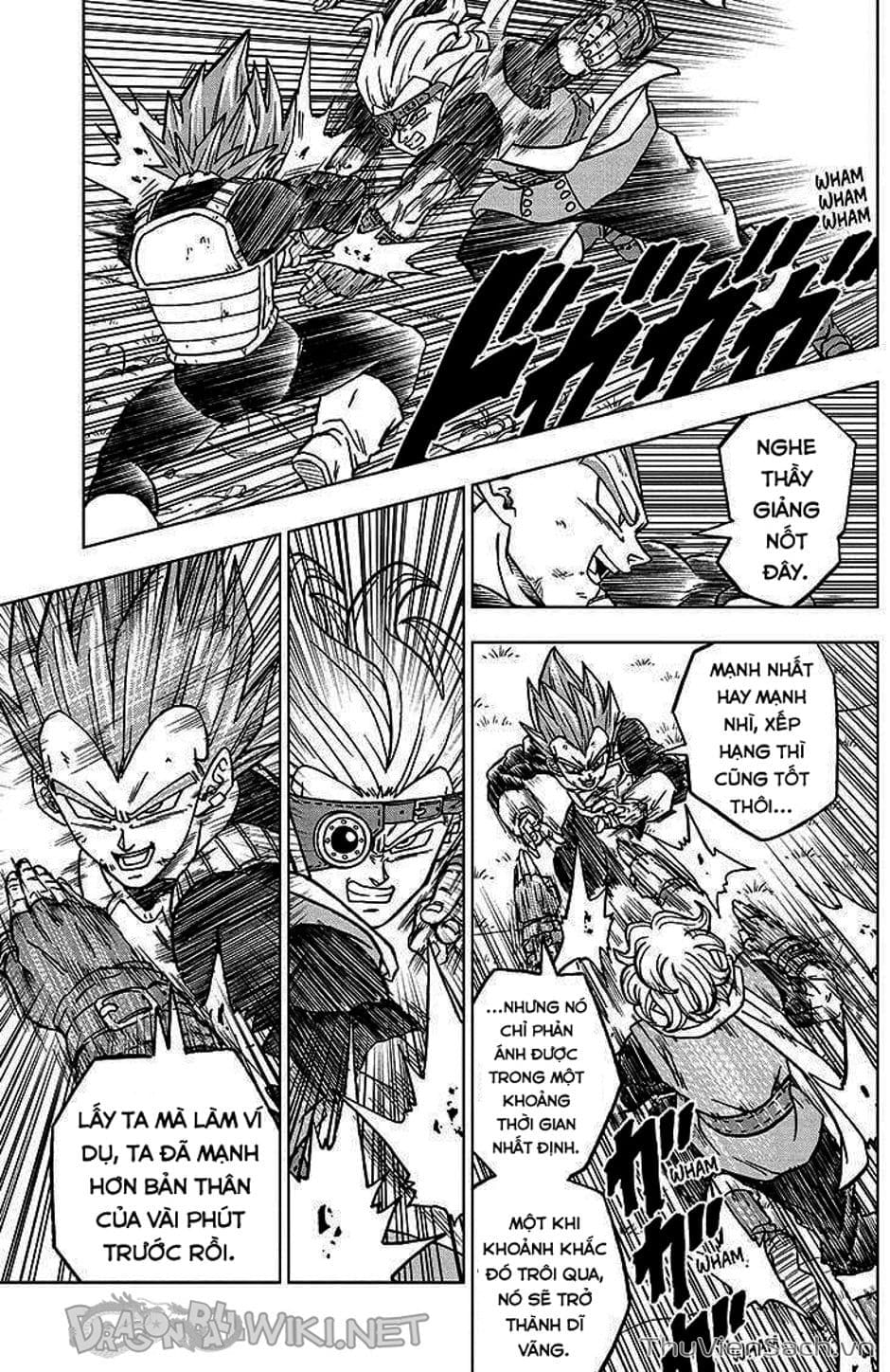 Truyện Tranh Truy Tìm Ngọc Rồng Siêu Cấp - Dragon Ball Super trang 3