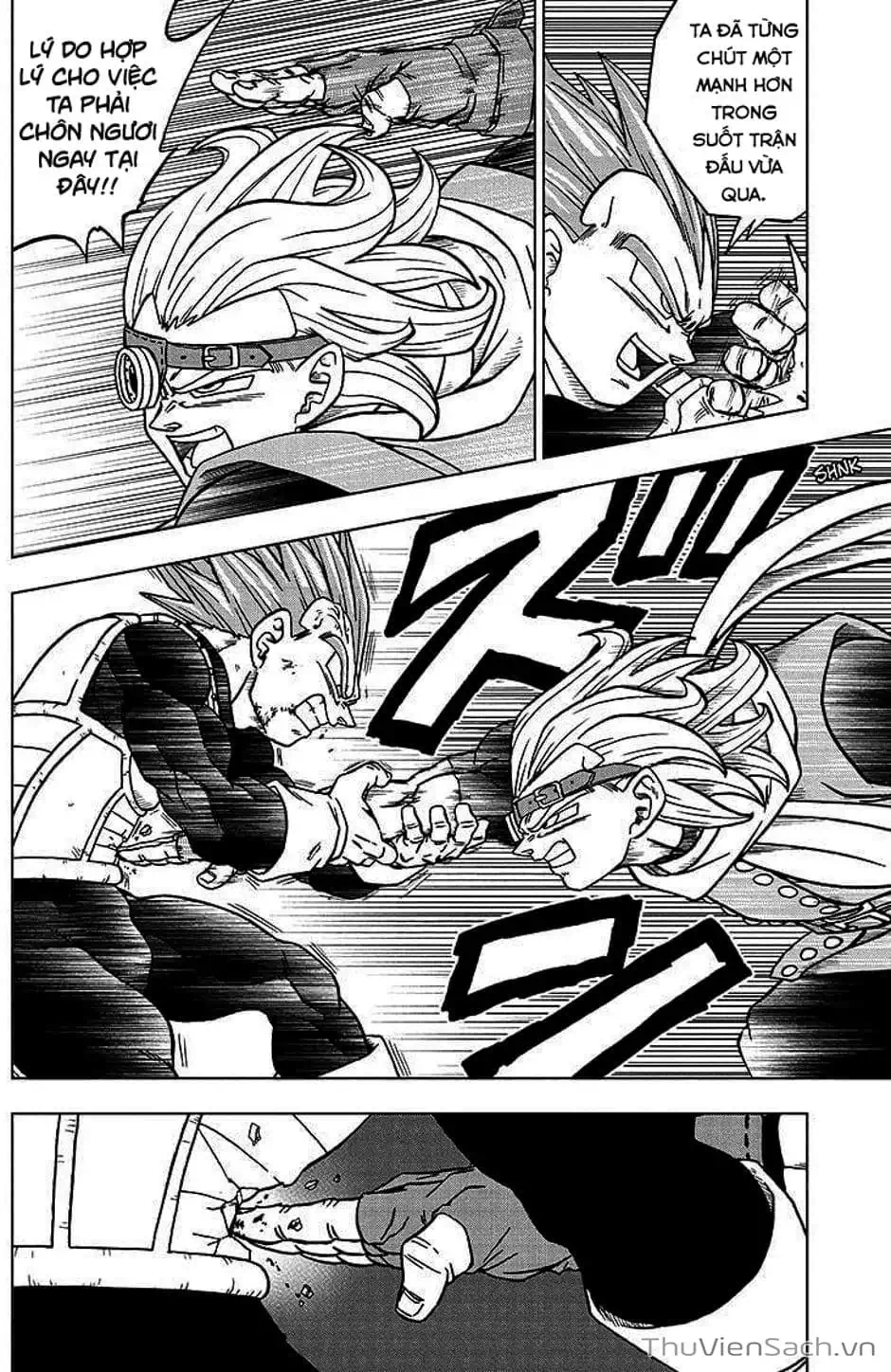 Truyện Tranh Truy Tìm Ngọc Rồng Siêu Cấp - Dragon Ball Super trang 3