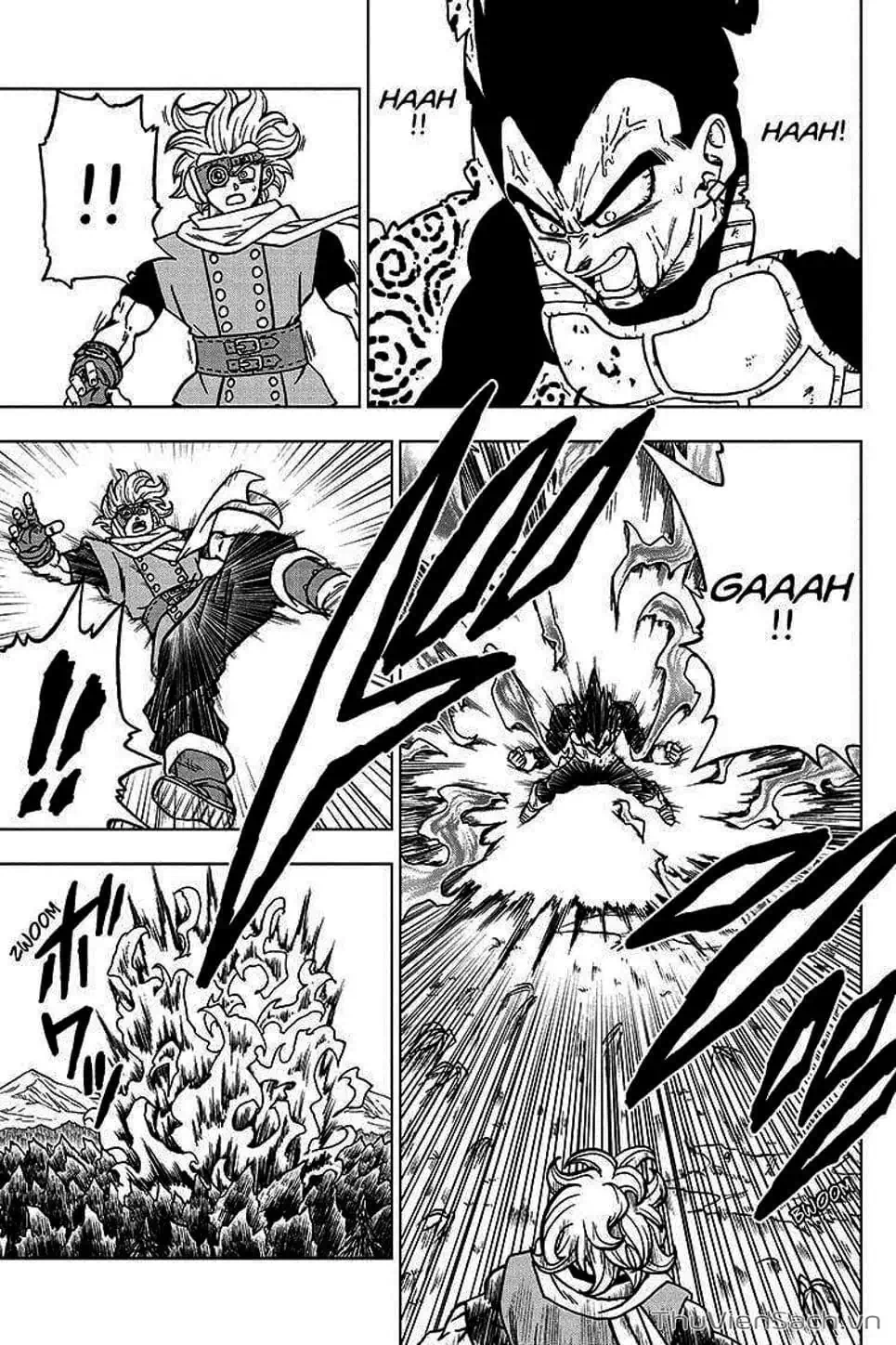 Truyện Tranh Truy Tìm Ngọc Rồng Siêu Cấp - Dragon Ball Super trang 3