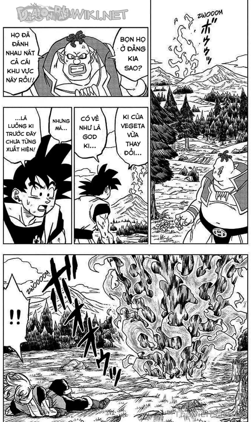 Truyện Tranh Truy Tìm Ngọc Rồng Siêu Cấp - Dragon Ball Super trang 3