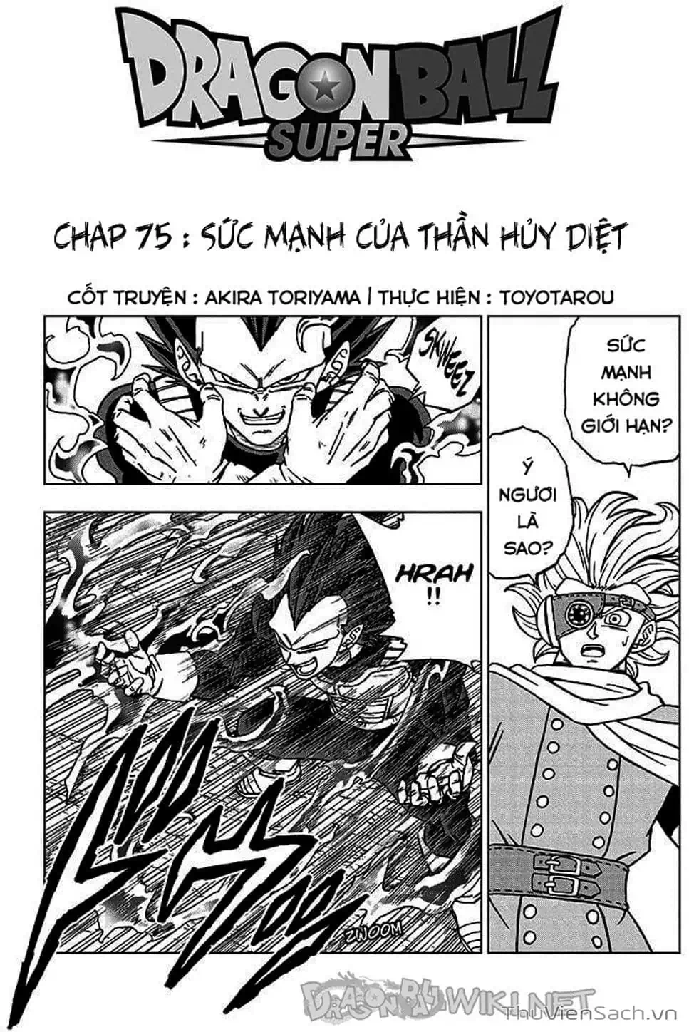 Truyện Tranh Truy Tìm Ngọc Rồng Siêu Cấp - Dragon Ball Super trang 3