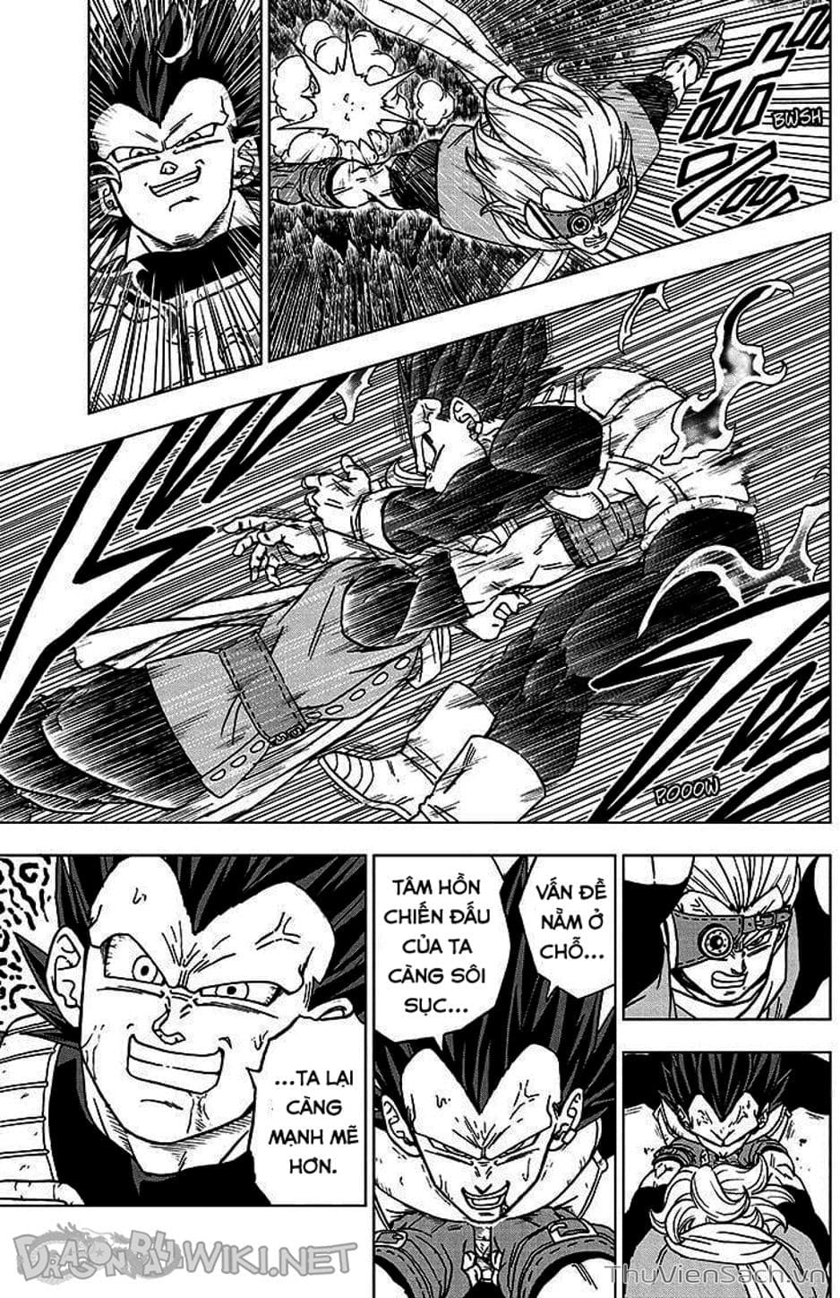 Truyện Tranh Truy Tìm Ngọc Rồng Siêu Cấp - Dragon Ball Super trang 3