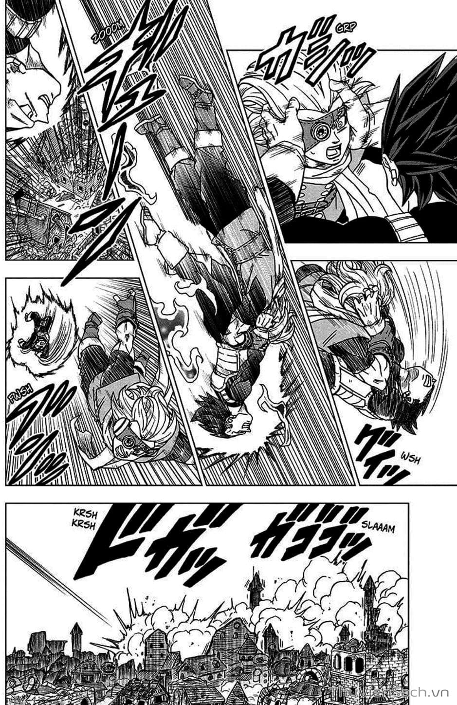 Truyện Tranh Truy Tìm Ngọc Rồng Siêu Cấp - Dragon Ball Super trang 3