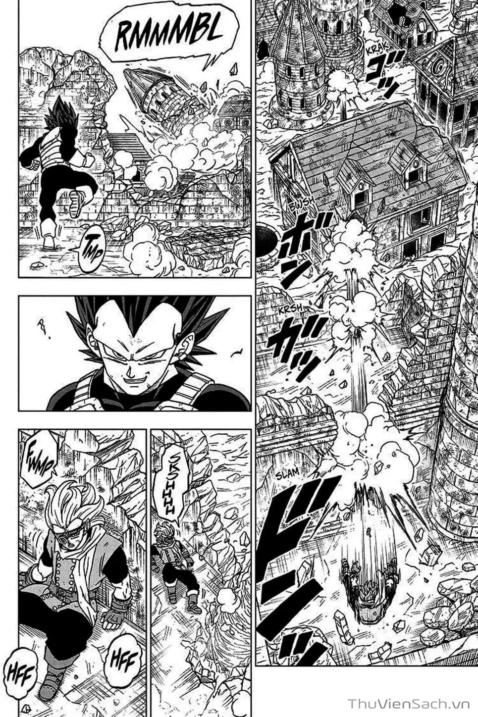 Truyện Tranh Truy Tìm Ngọc Rồng Siêu Cấp - Dragon Ball Super trang 3
