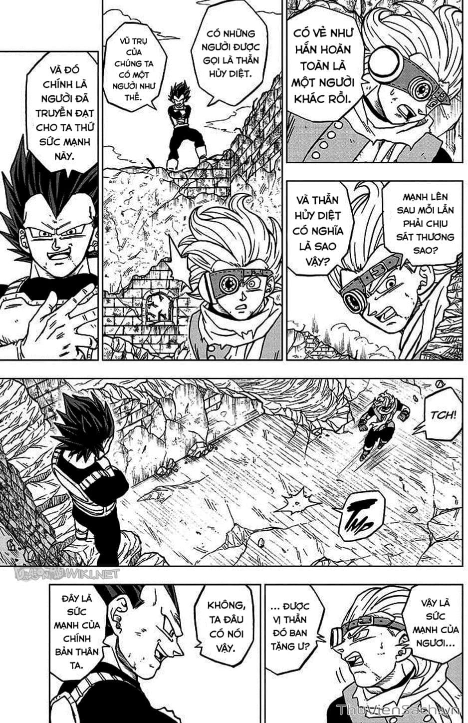 Truyện Tranh Truy Tìm Ngọc Rồng Siêu Cấp - Dragon Ball Super trang 3