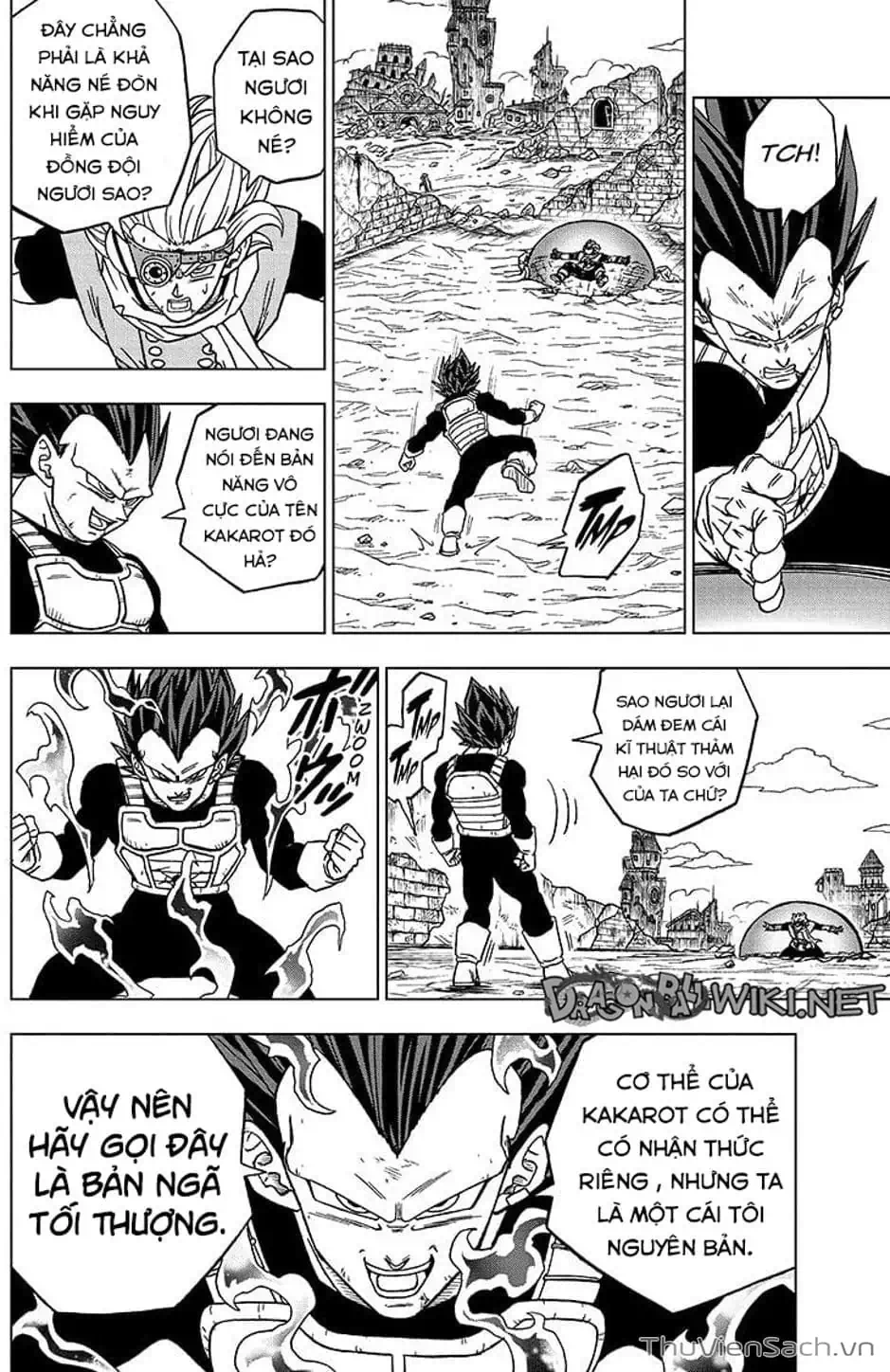 Truyện Tranh Truy Tìm Ngọc Rồng Siêu Cấp - Dragon Ball Super trang 3