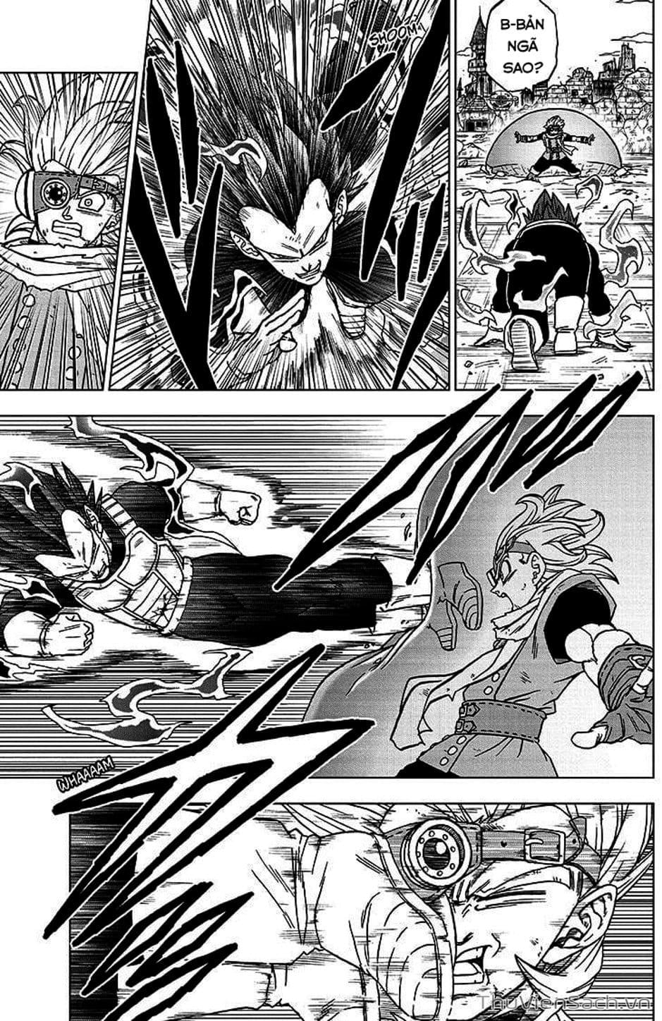 Truyện Tranh Truy Tìm Ngọc Rồng Siêu Cấp - Dragon Ball Super trang 3