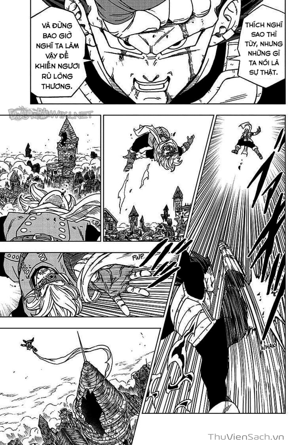 Truyện Tranh Truy Tìm Ngọc Rồng Siêu Cấp - Dragon Ball Super trang 3