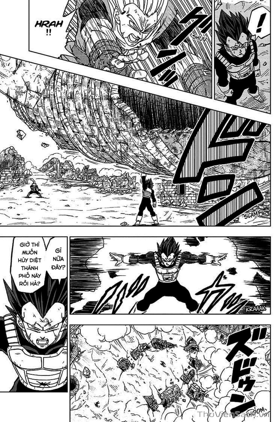 Truyện Tranh Truy Tìm Ngọc Rồng Siêu Cấp - Dragon Ball Super trang 3