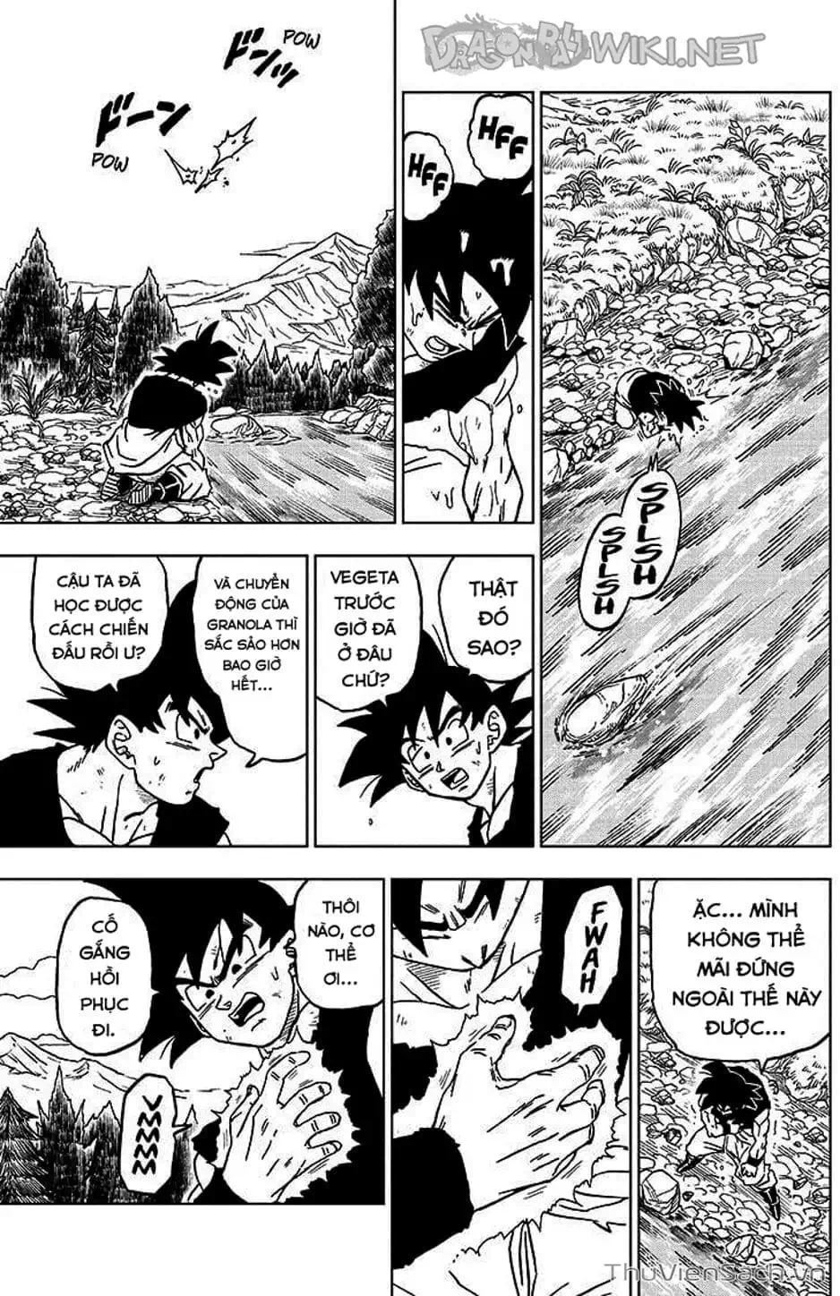 Truyện Tranh Truy Tìm Ngọc Rồng Siêu Cấp - Dragon Ball Super trang 3