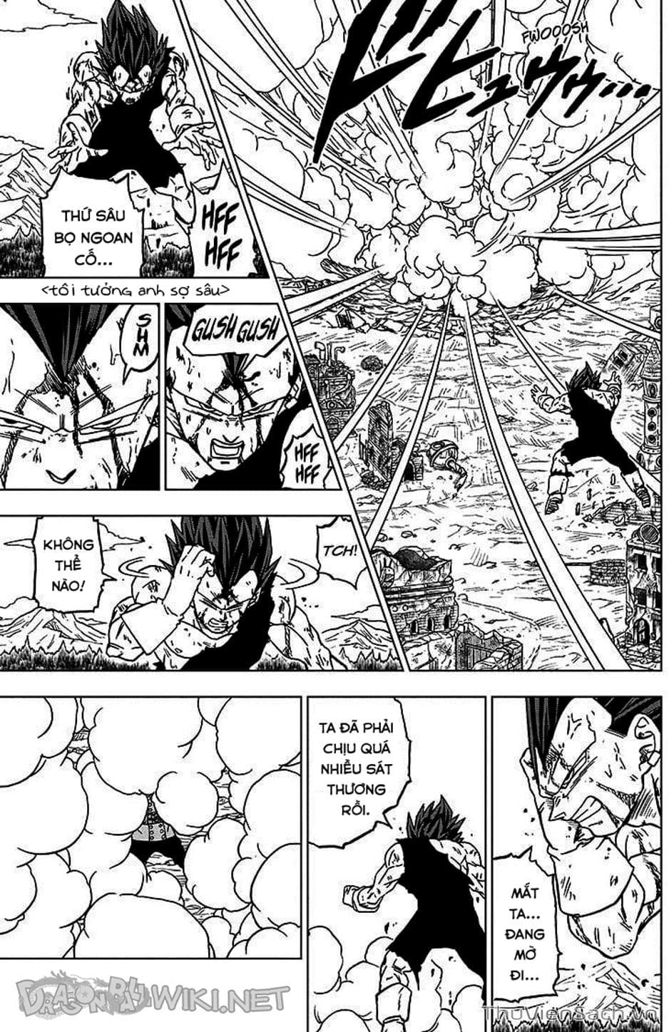 Truyện Tranh Truy Tìm Ngọc Rồng Siêu Cấp - Dragon Ball Super trang 3