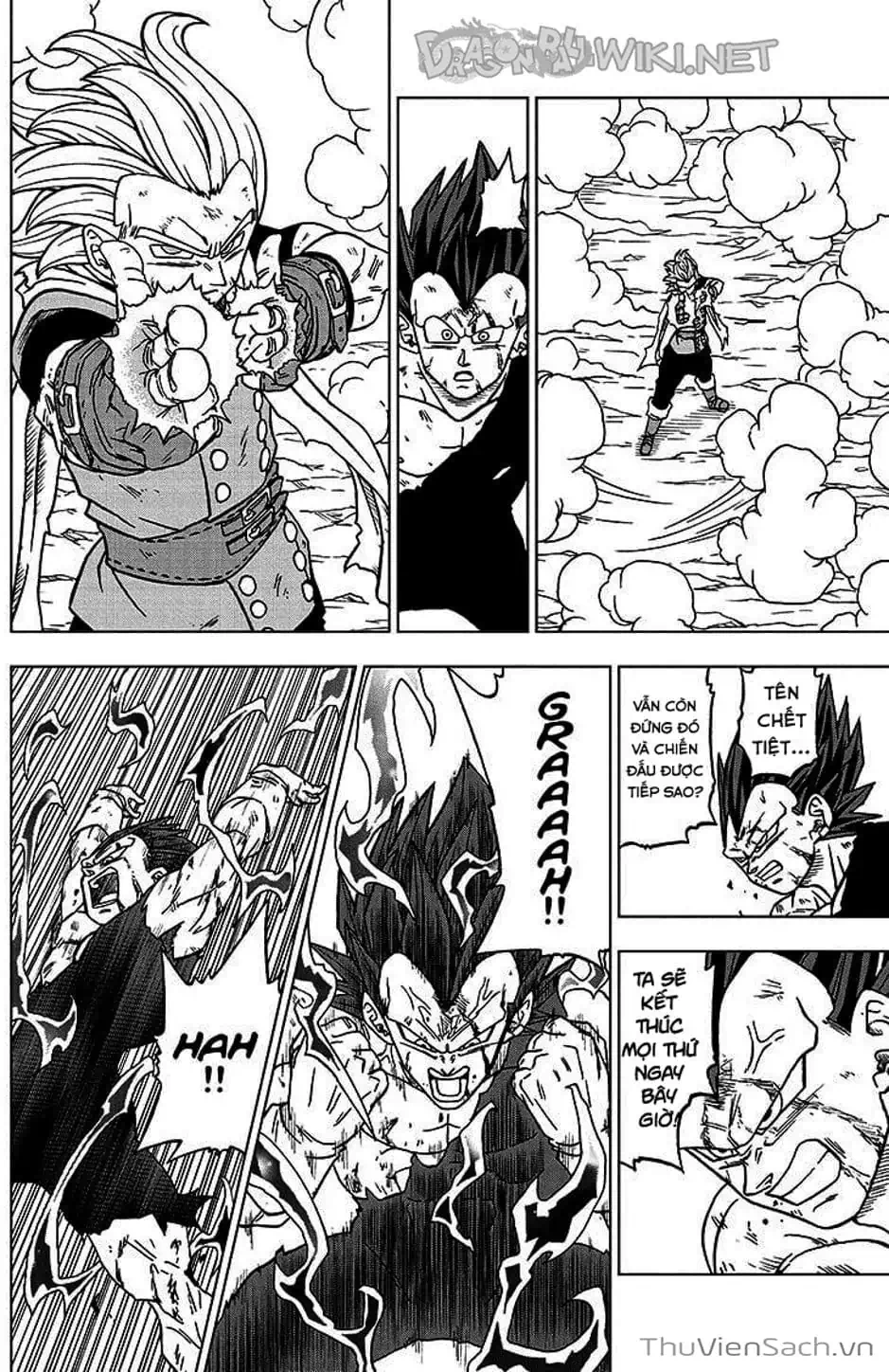 Truyện Tranh Truy Tìm Ngọc Rồng Siêu Cấp - Dragon Ball Super trang 3