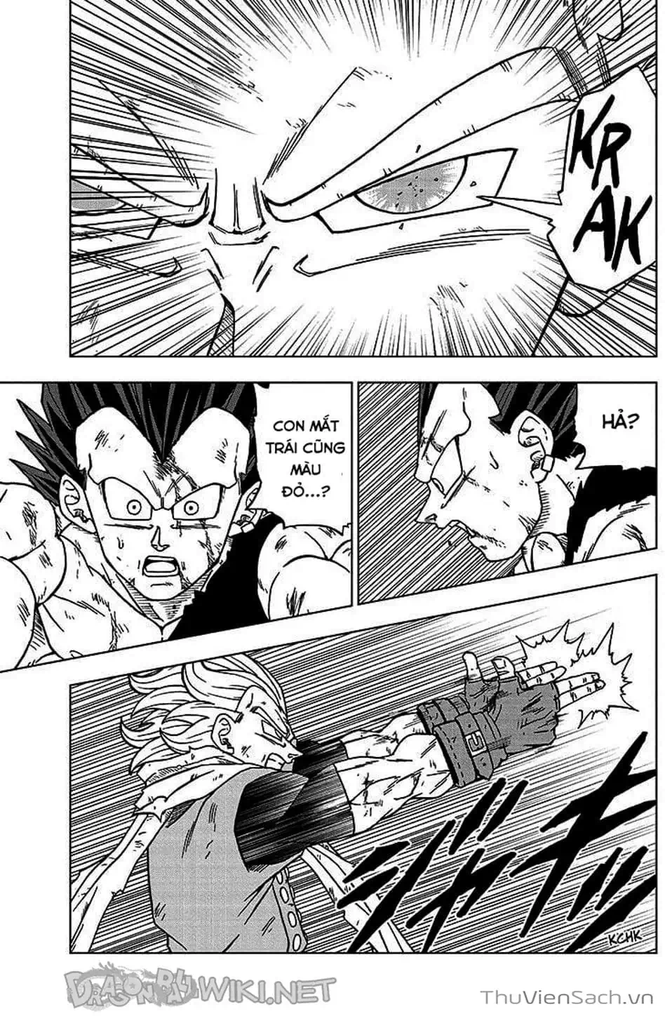 Truyện Tranh Truy Tìm Ngọc Rồng Siêu Cấp - Dragon Ball Super trang 3