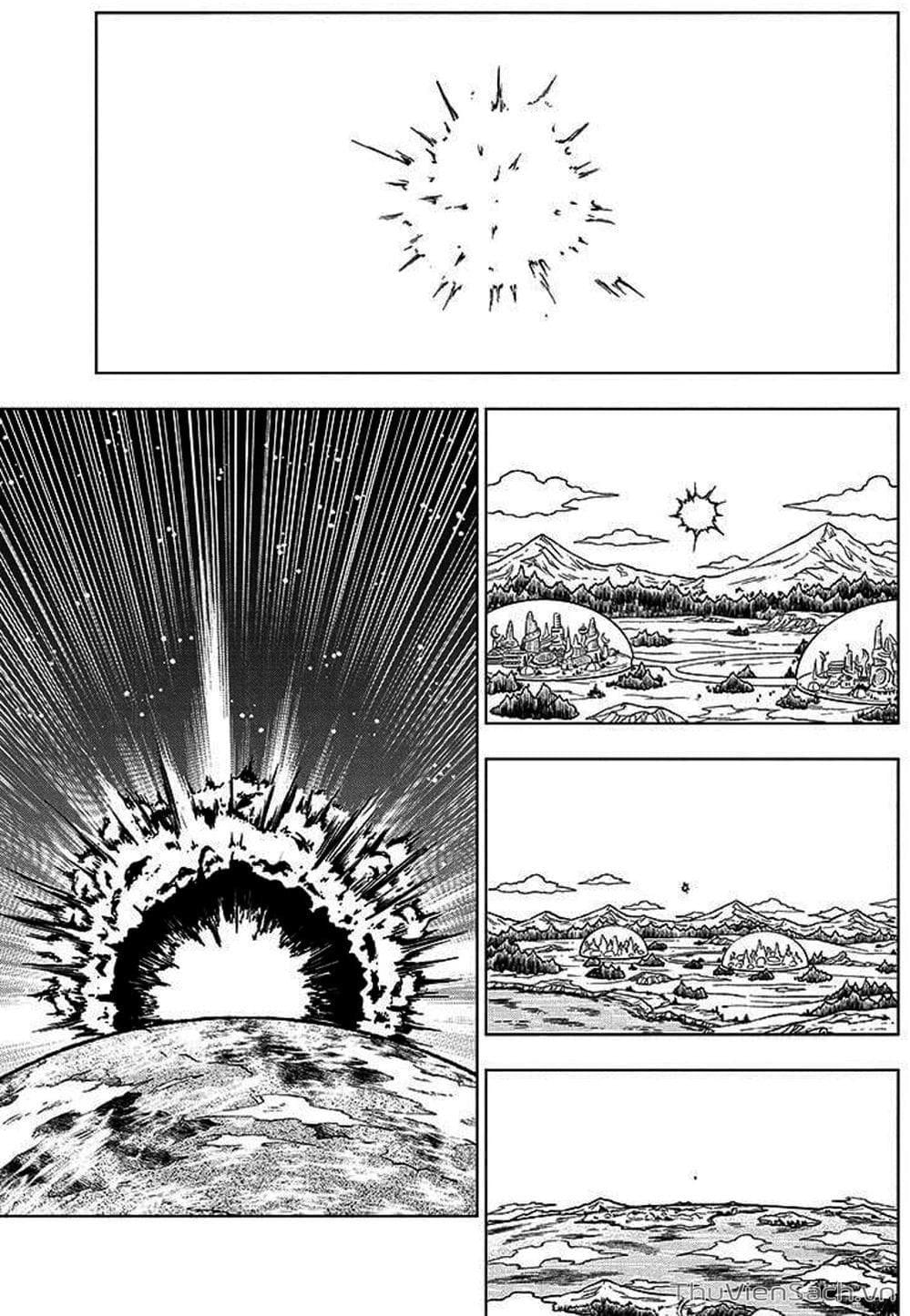 Truyện Tranh Truy Tìm Ngọc Rồng Siêu Cấp - Dragon Ball Super trang 3