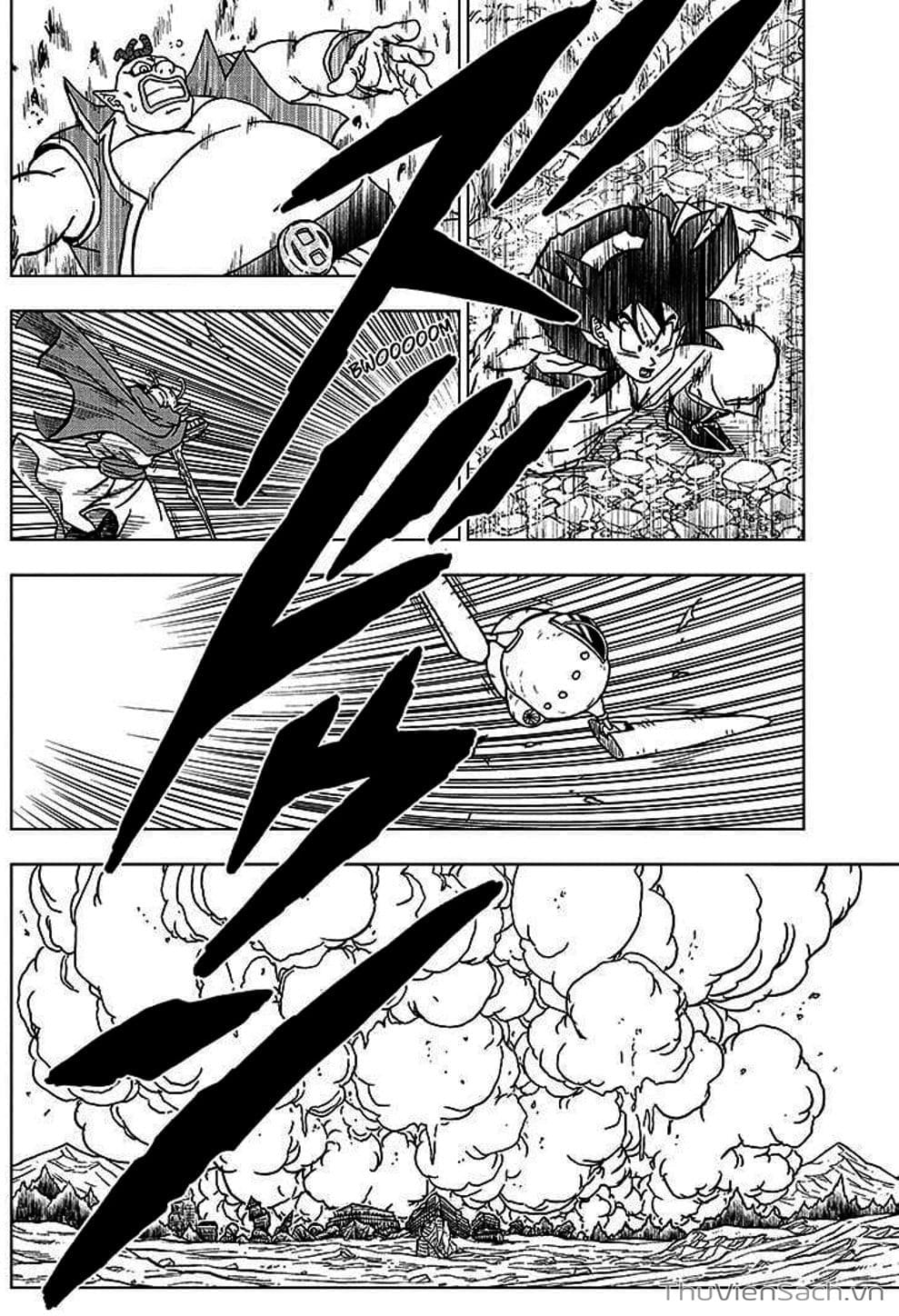 Truyện Tranh Truy Tìm Ngọc Rồng Siêu Cấp - Dragon Ball Super trang 3