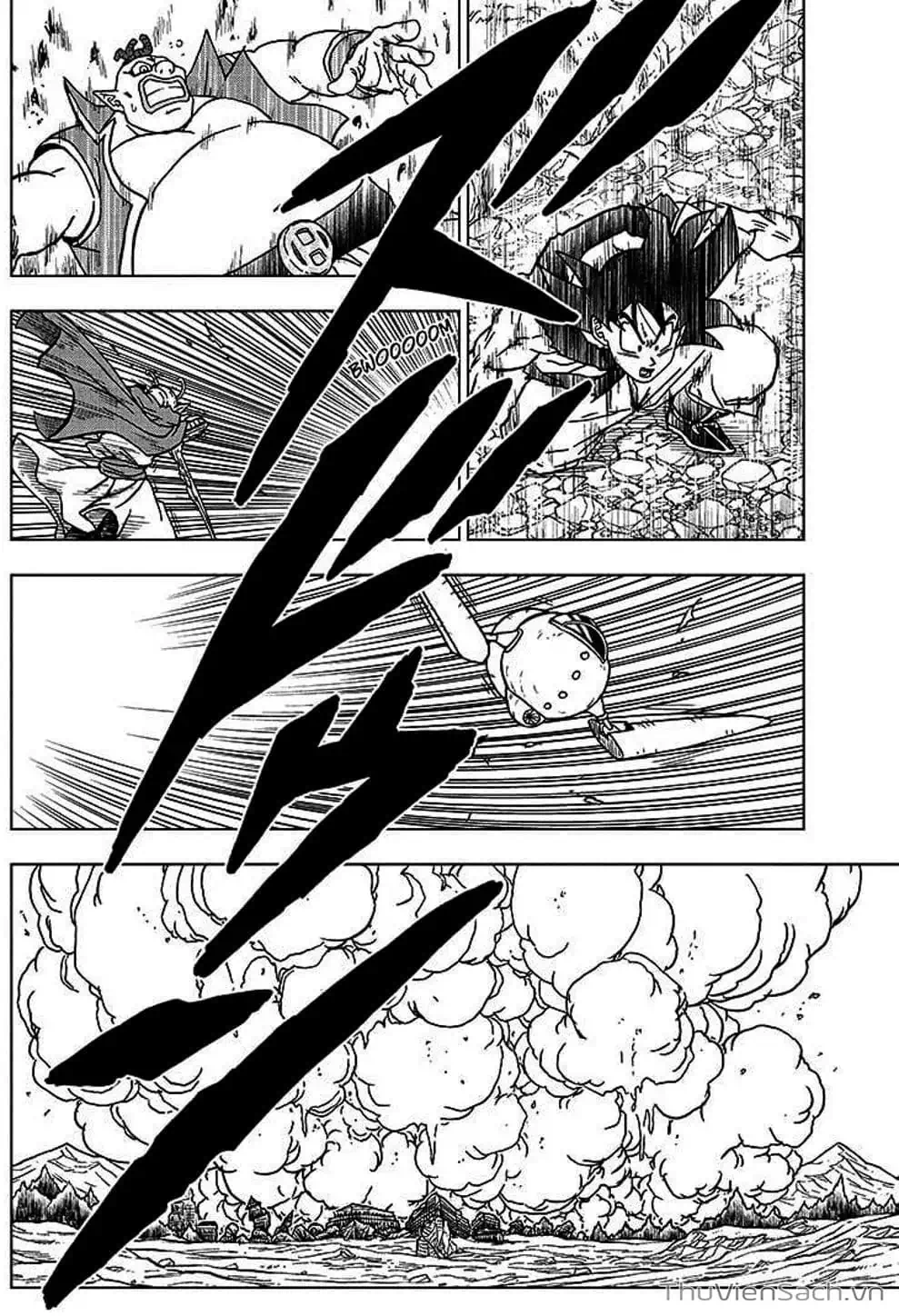 Truyện Tranh Truy Tìm Ngọc Rồng Siêu Cấp - Dragon Ball Super trang 3