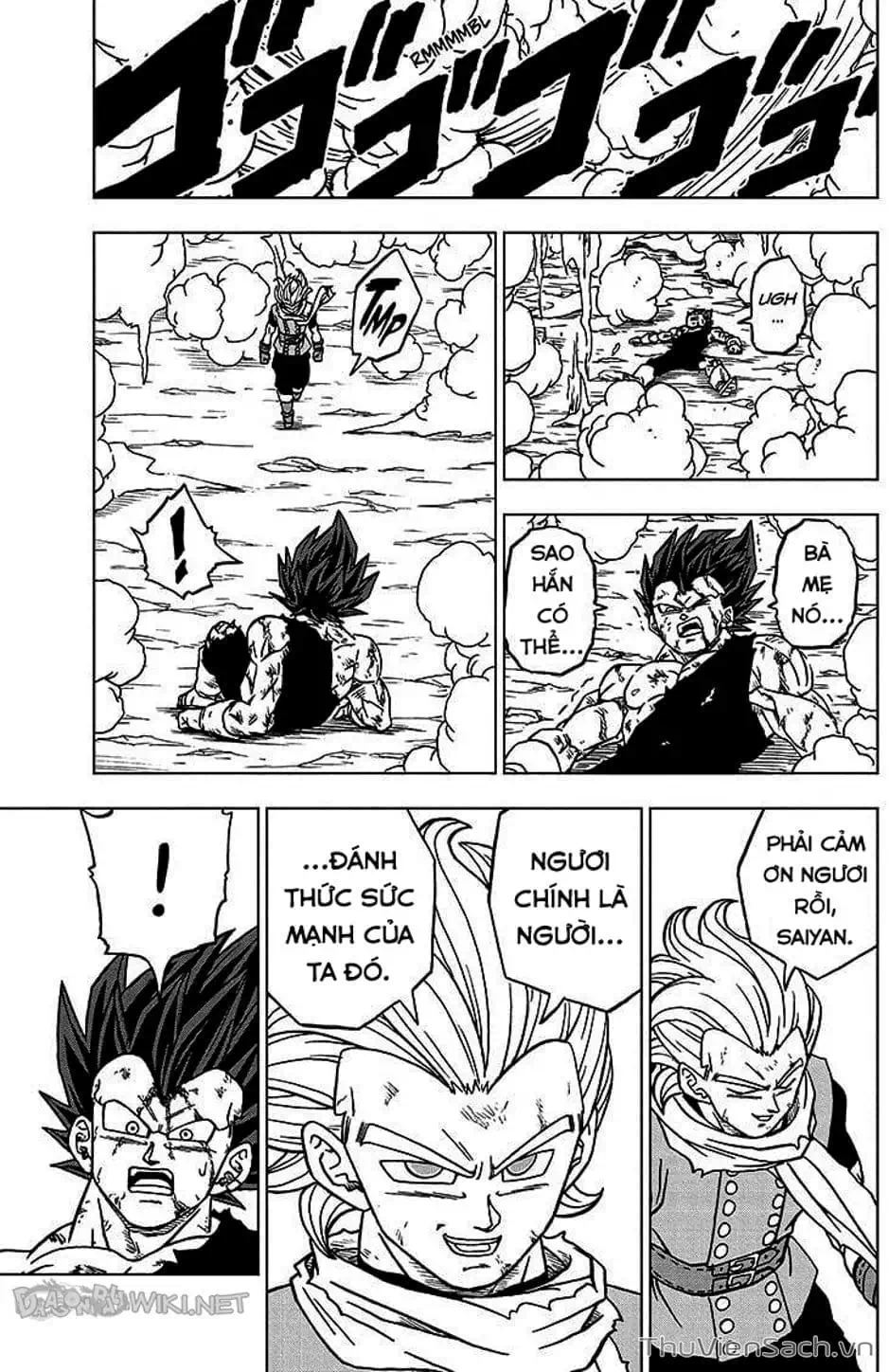 Truyện Tranh Truy Tìm Ngọc Rồng Siêu Cấp - Dragon Ball Super trang 3