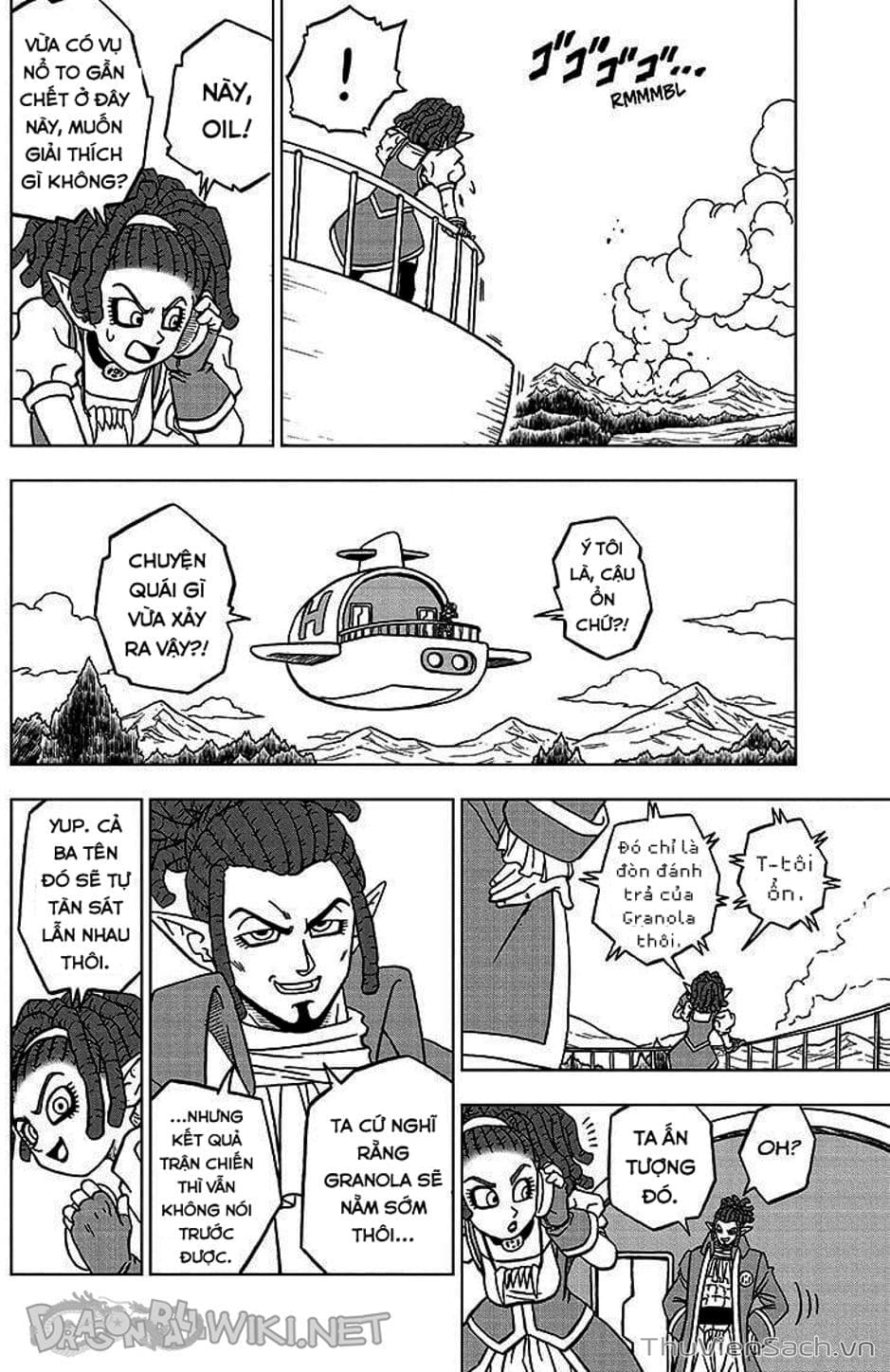 Truyện Tranh Truy Tìm Ngọc Rồng Siêu Cấp - Dragon Ball Super trang 3