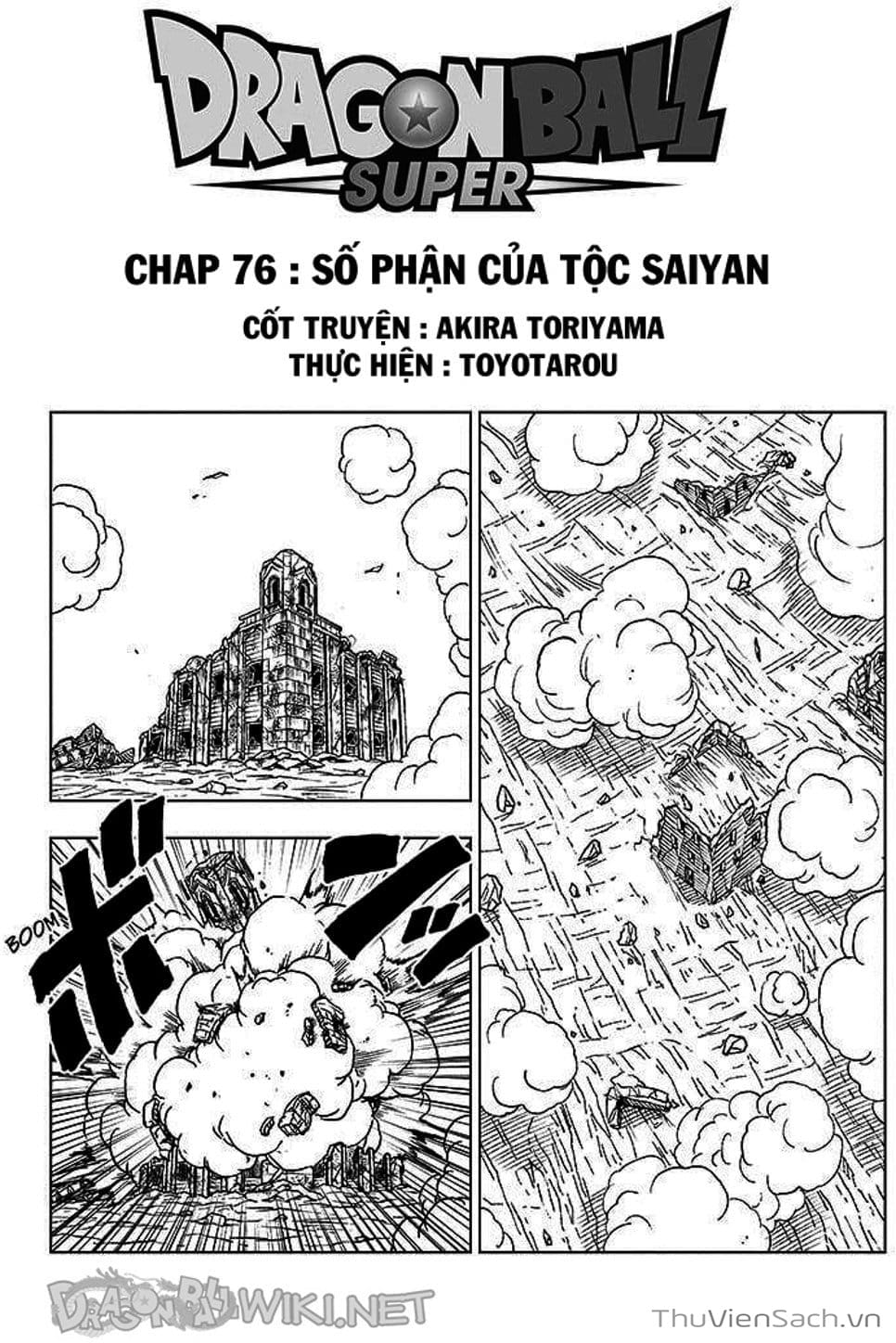 Truyện Tranh Truy Tìm Ngọc Rồng Siêu Cấp - Dragon Ball Super trang 3