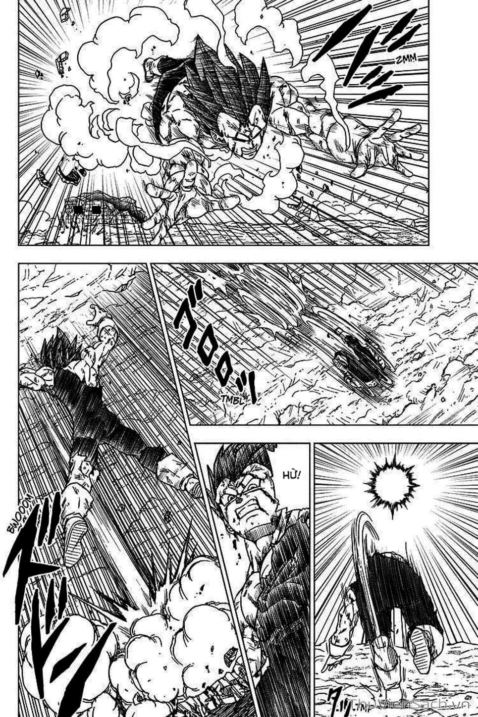 Truyện Tranh Truy Tìm Ngọc Rồng Siêu Cấp - Dragon Ball Super trang 3