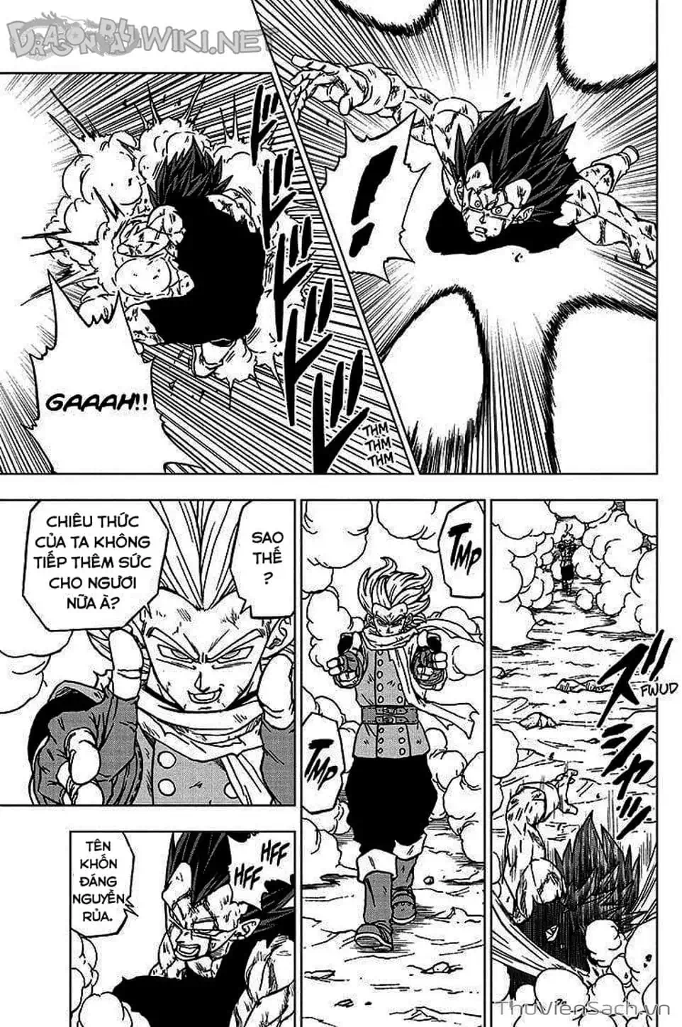 Truyện Tranh Truy Tìm Ngọc Rồng Siêu Cấp - Dragon Ball Super trang 3