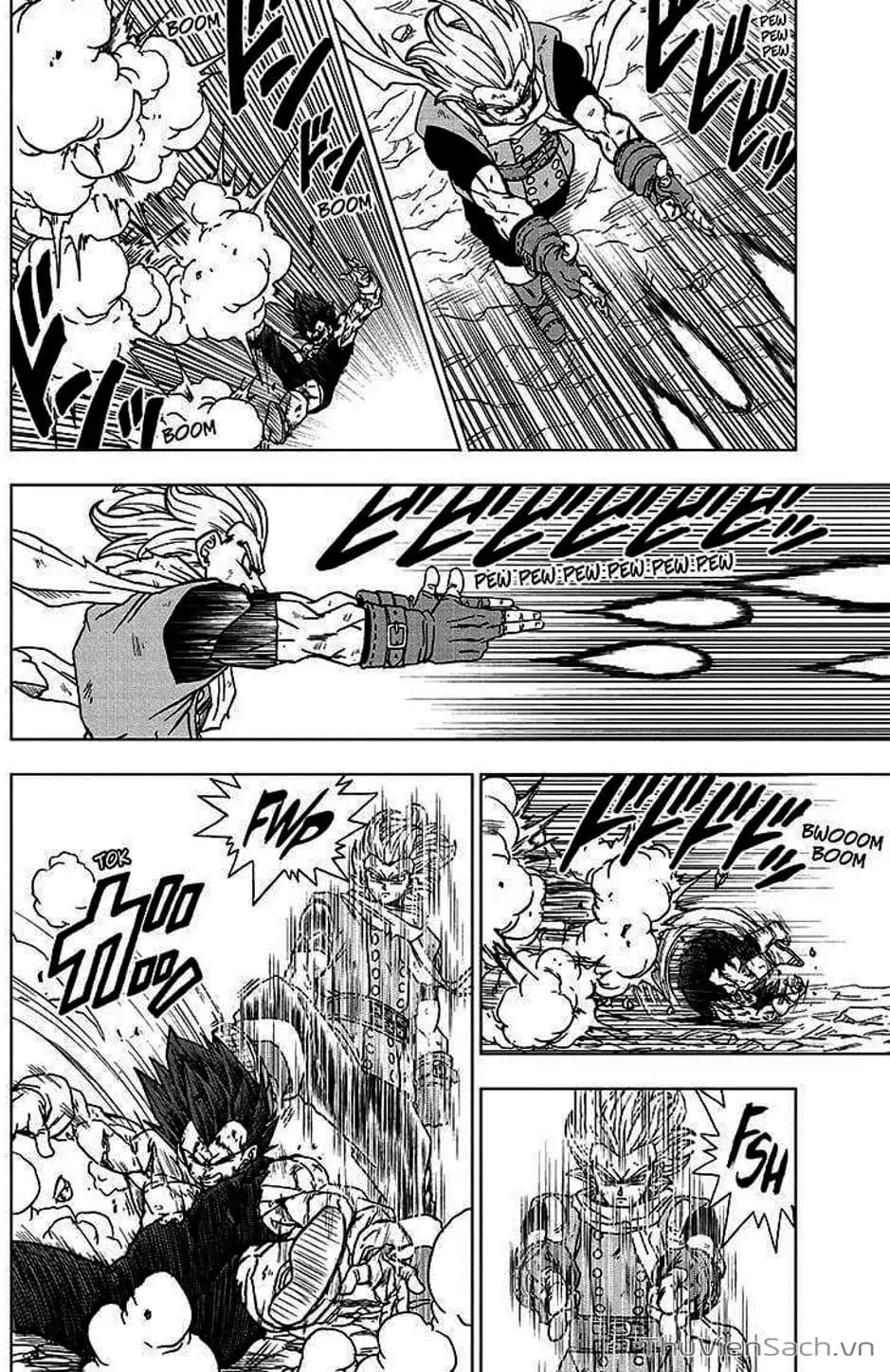 Truyện Tranh Truy Tìm Ngọc Rồng Siêu Cấp - Dragon Ball Super trang 3