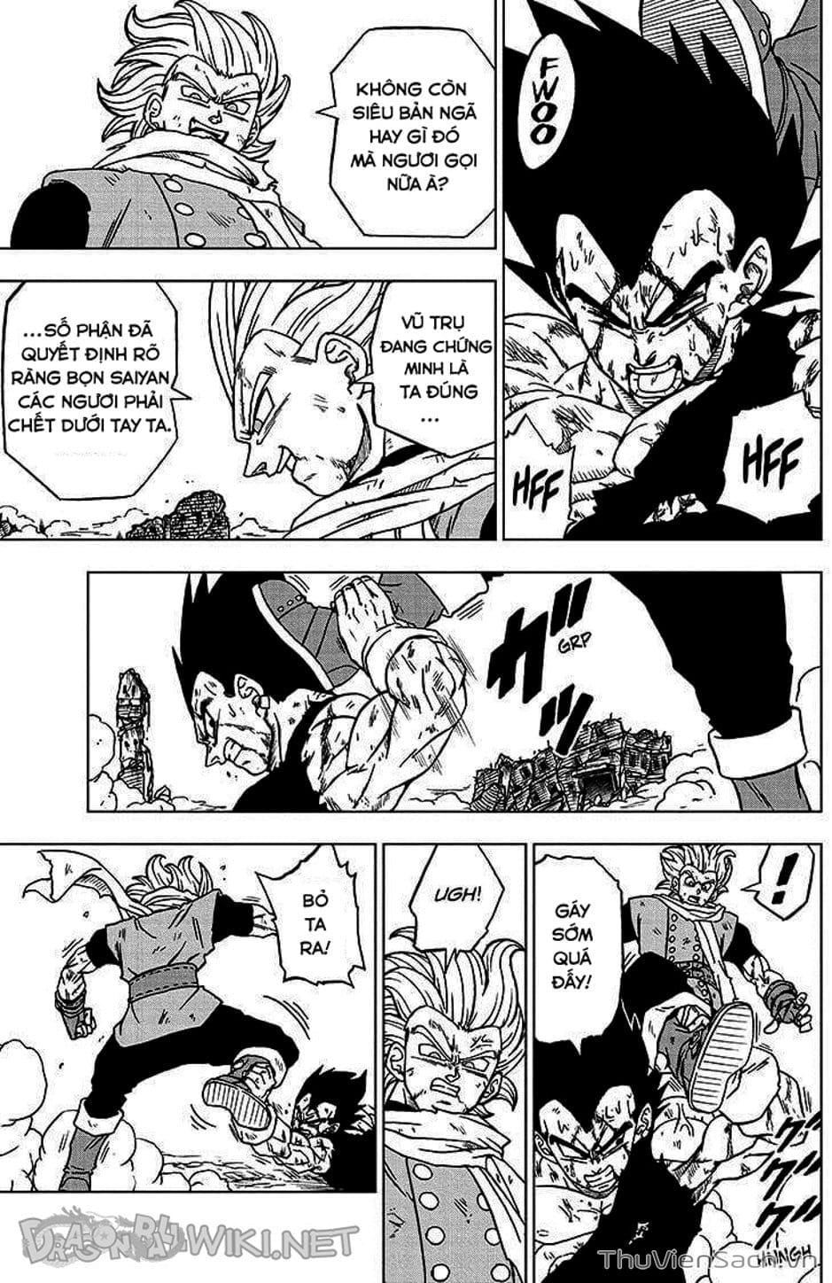 Truyện Tranh Truy Tìm Ngọc Rồng Siêu Cấp - Dragon Ball Super trang 3