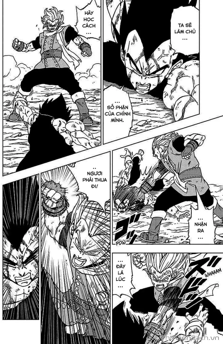 Truyện Tranh Truy Tìm Ngọc Rồng Siêu Cấp - Dragon Ball Super trang 3