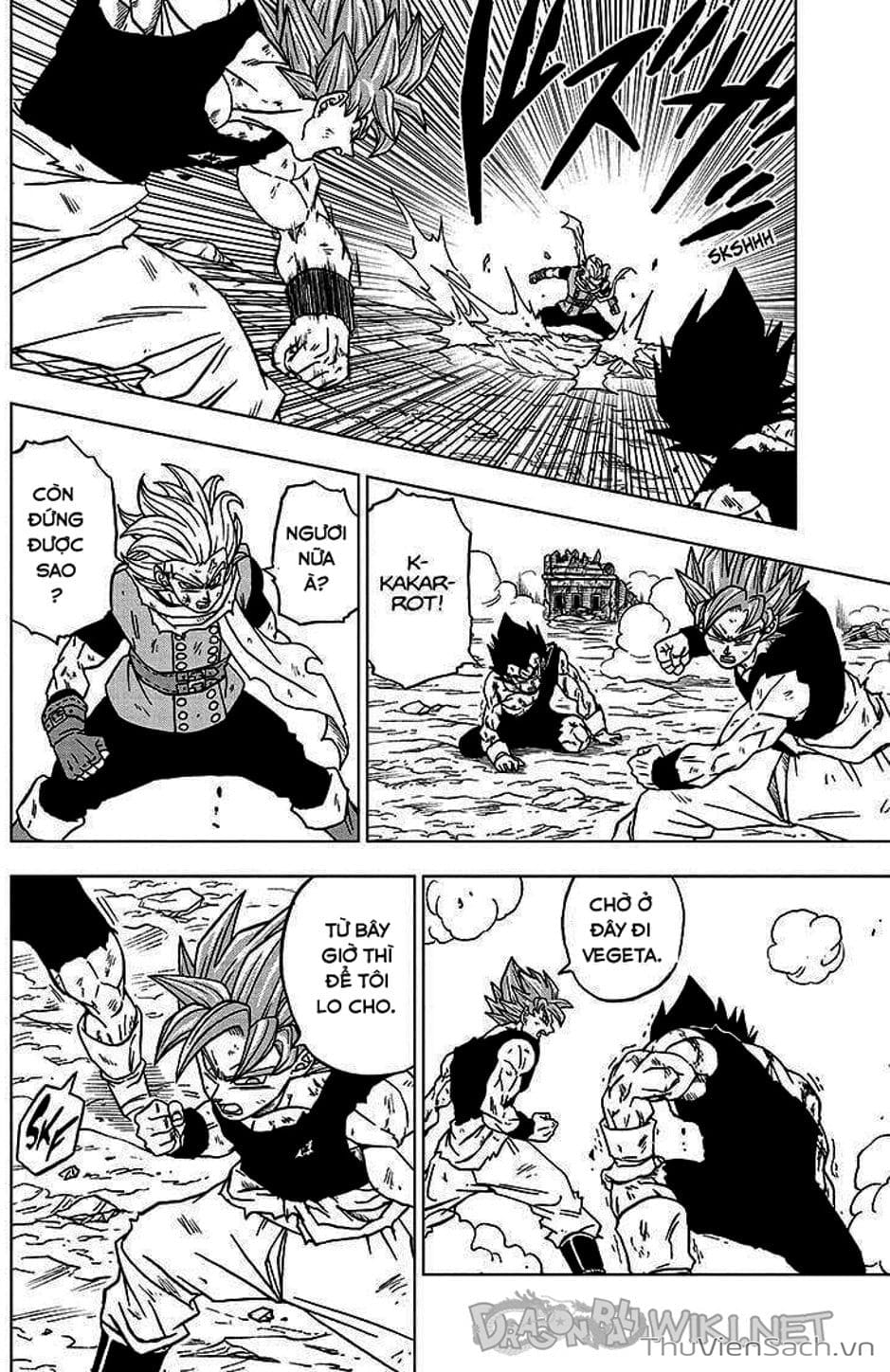 Truyện Tranh Truy Tìm Ngọc Rồng Siêu Cấp - Dragon Ball Super trang 3