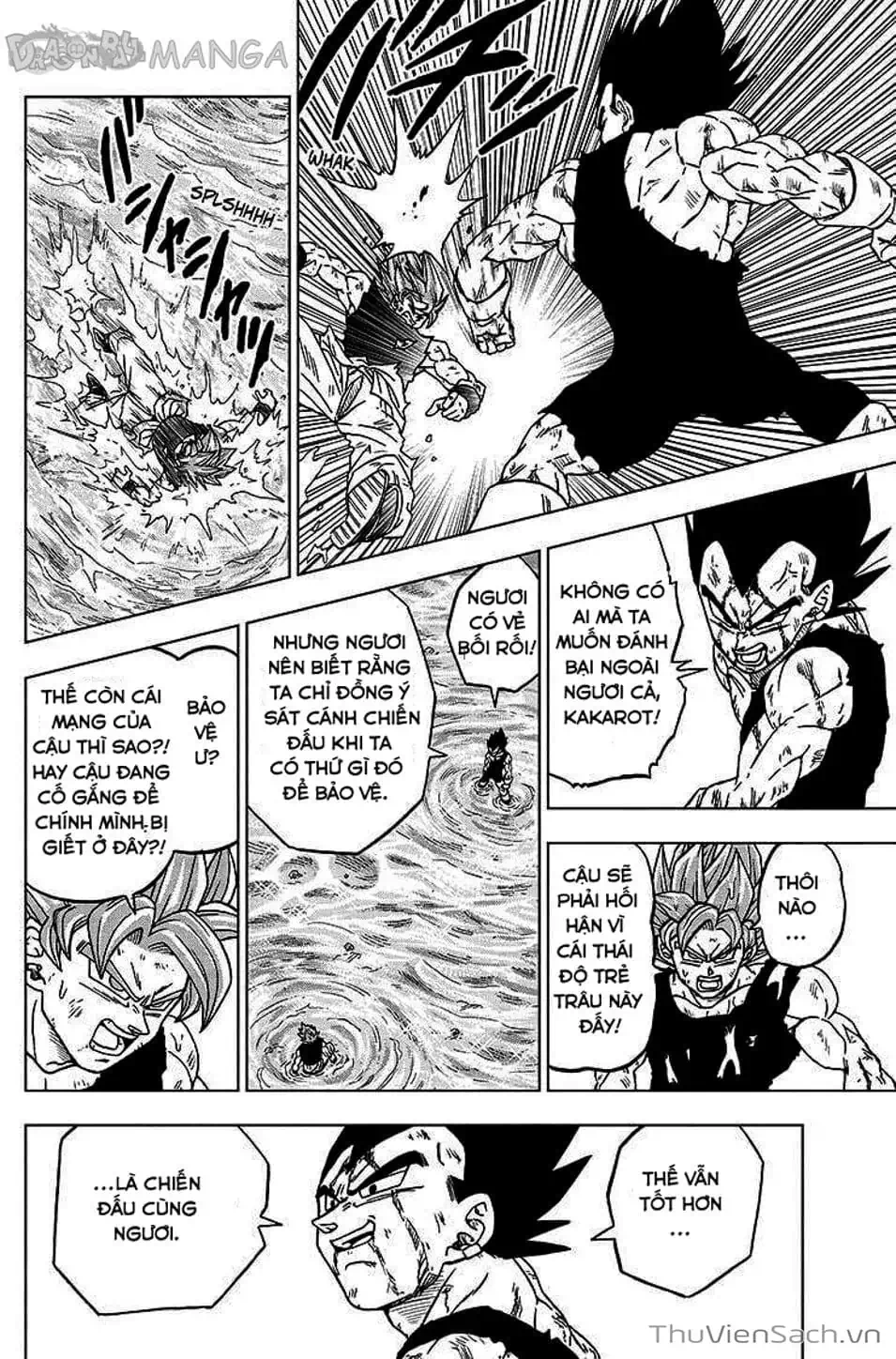 Truyện Tranh Truy Tìm Ngọc Rồng Siêu Cấp - Dragon Ball Super trang 3