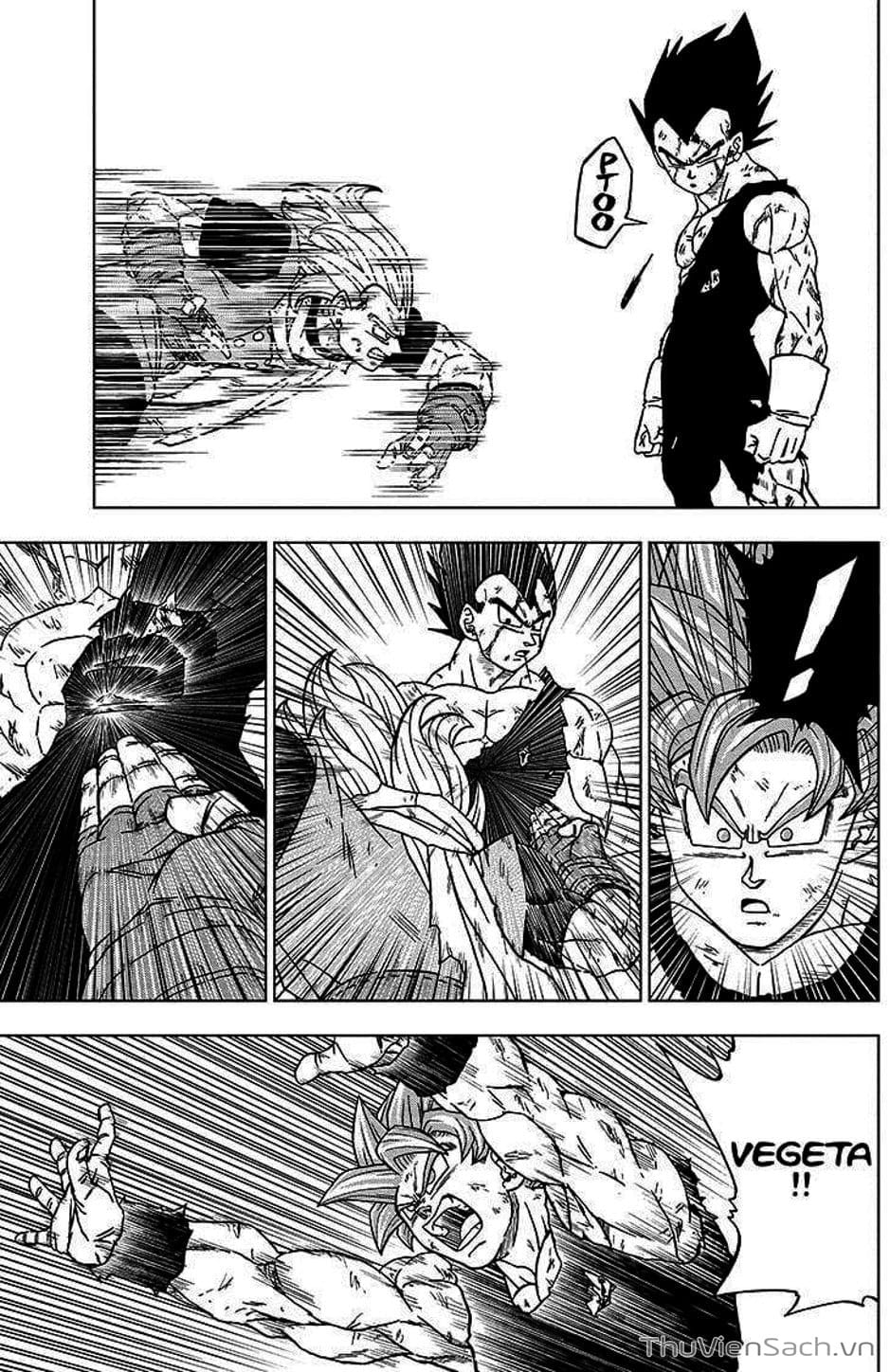 Truyện Tranh Truy Tìm Ngọc Rồng Siêu Cấp - Dragon Ball Super trang 3