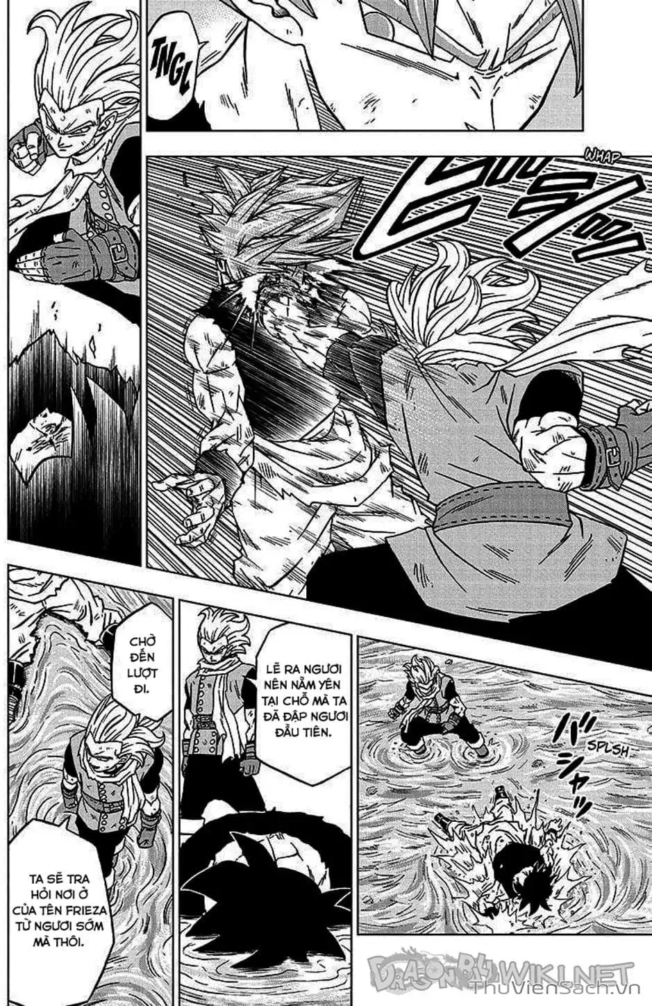 Truyện Tranh Truy Tìm Ngọc Rồng Siêu Cấp - Dragon Ball Super trang 3