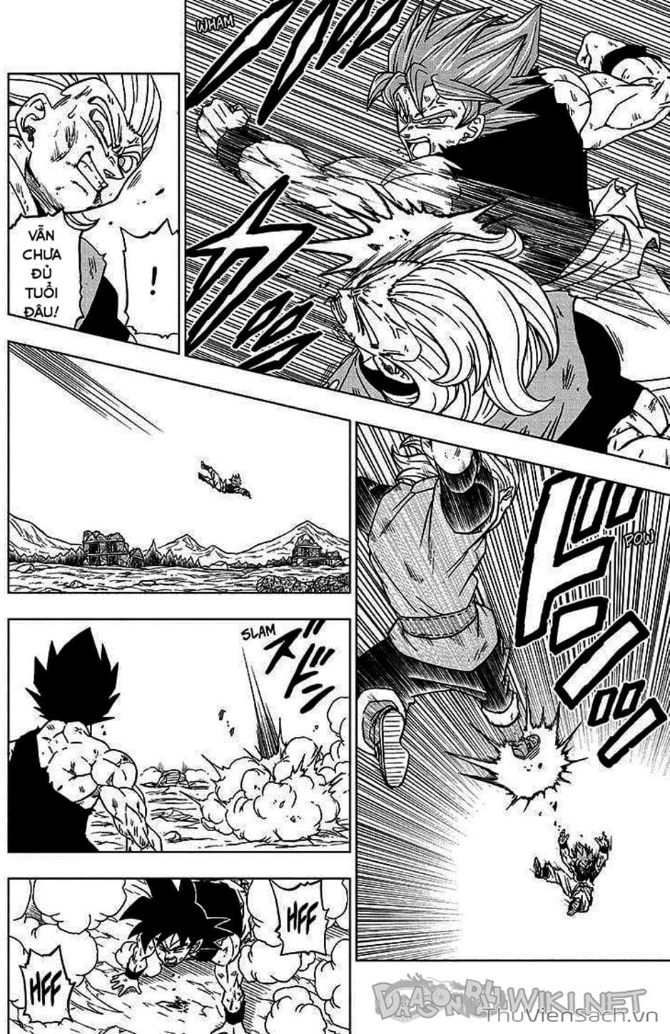 Truyện Tranh Truy Tìm Ngọc Rồng Siêu Cấp - Dragon Ball Super trang 3