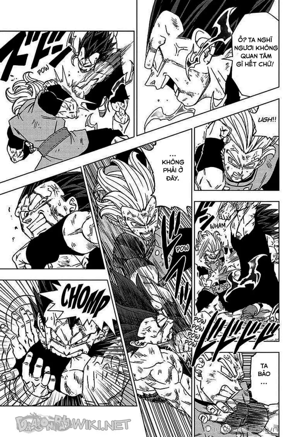 Truyện Tranh Truy Tìm Ngọc Rồng Siêu Cấp - Dragon Ball Super trang 3