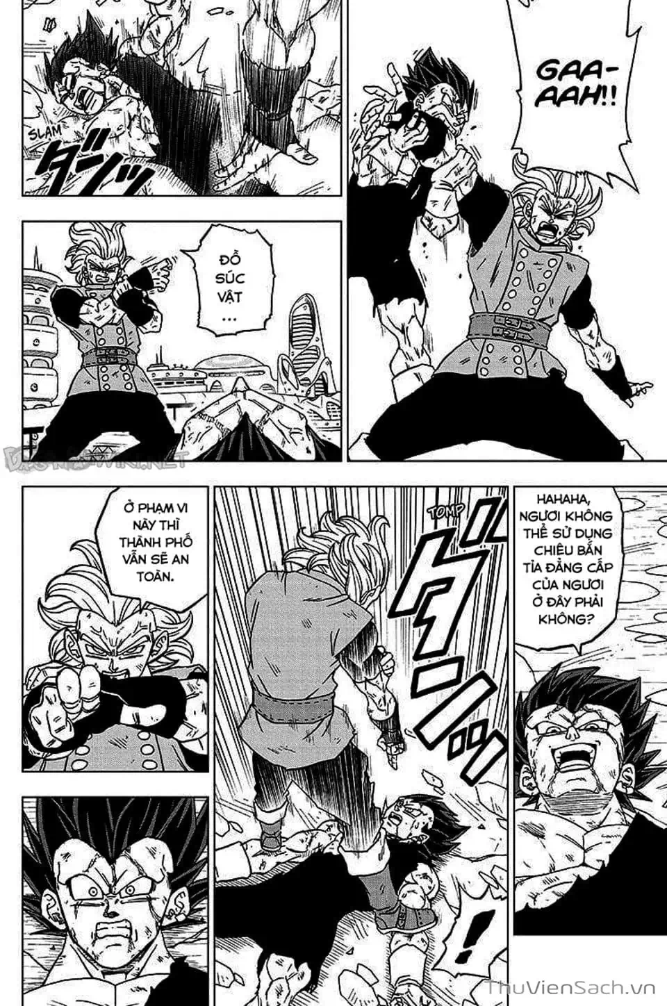 Truyện Tranh Truy Tìm Ngọc Rồng Siêu Cấp - Dragon Ball Super trang 3