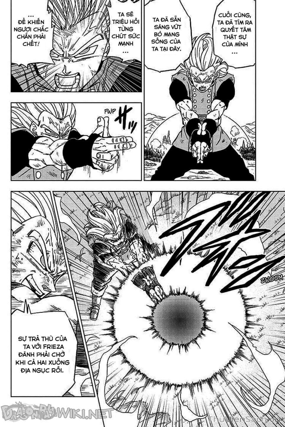 Truyện Tranh Truy Tìm Ngọc Rồng Siêu Cấp - Dragon Ball Super trang 3