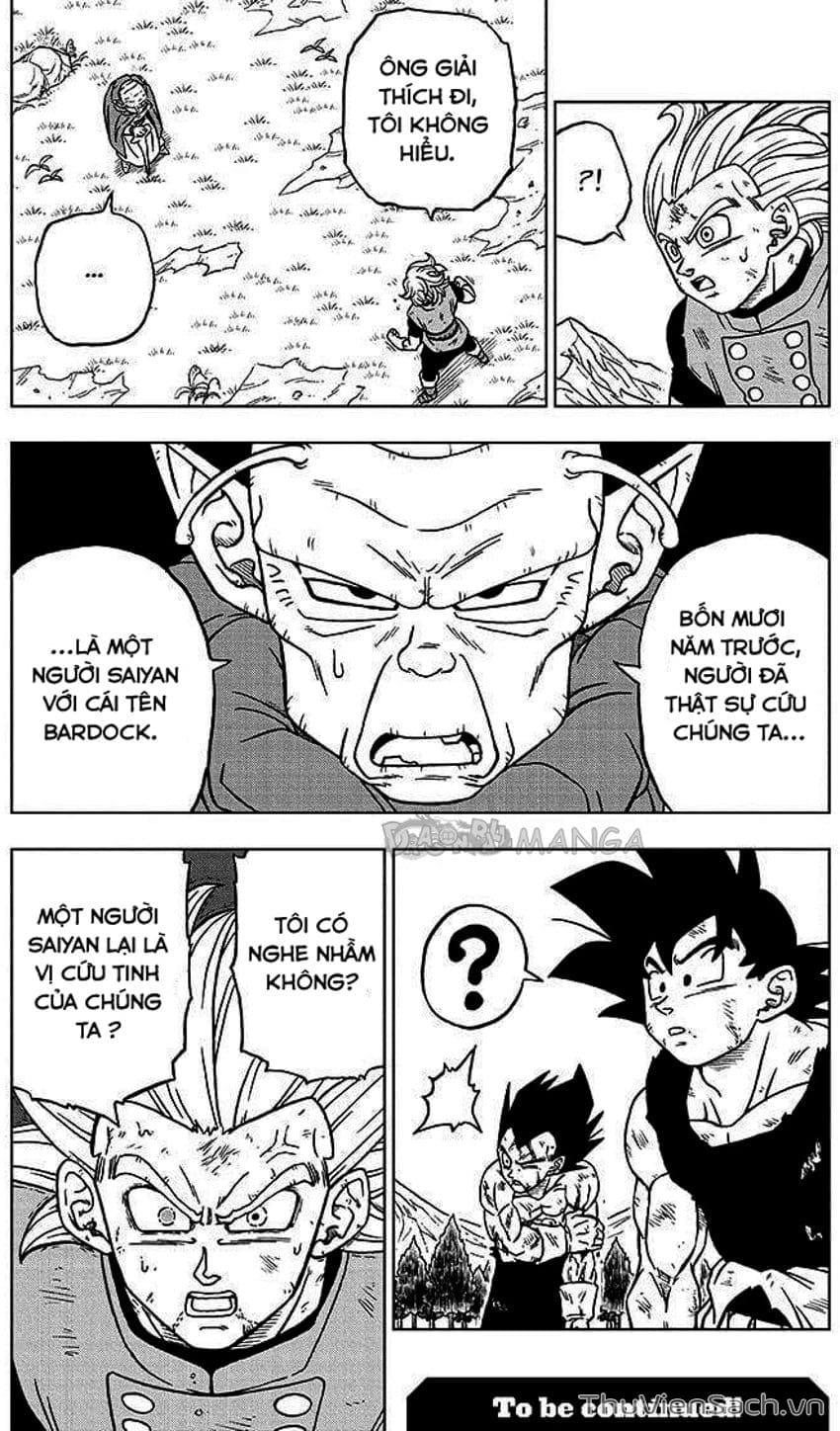 Truyện Tranh Truy Tìm Ngọc Rồng Siêu Cấp - Dragon Ball Super trang 3065