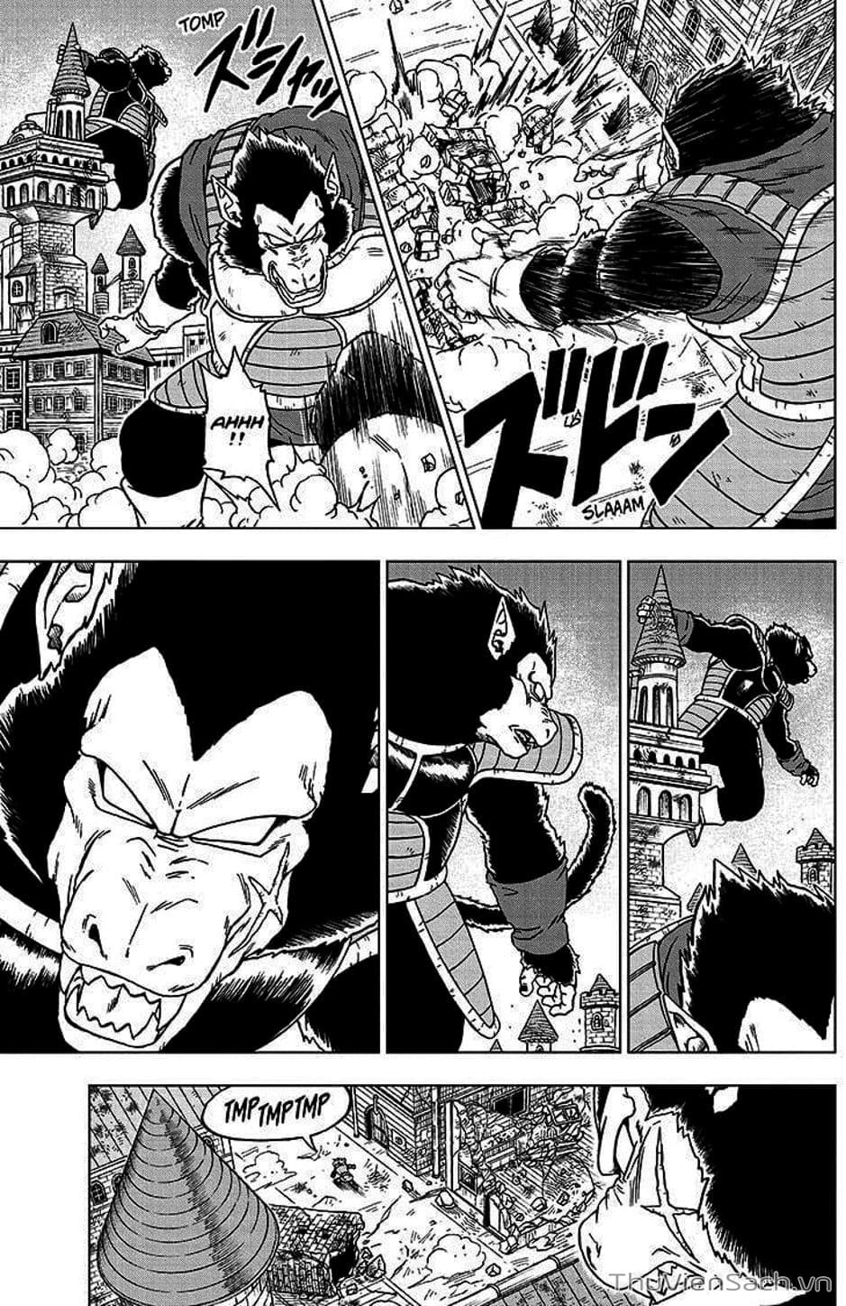 Truyện Tranh Truy Tìm Ngọc Rồng Siêu Cấp - Dragon Ball Super trang 3